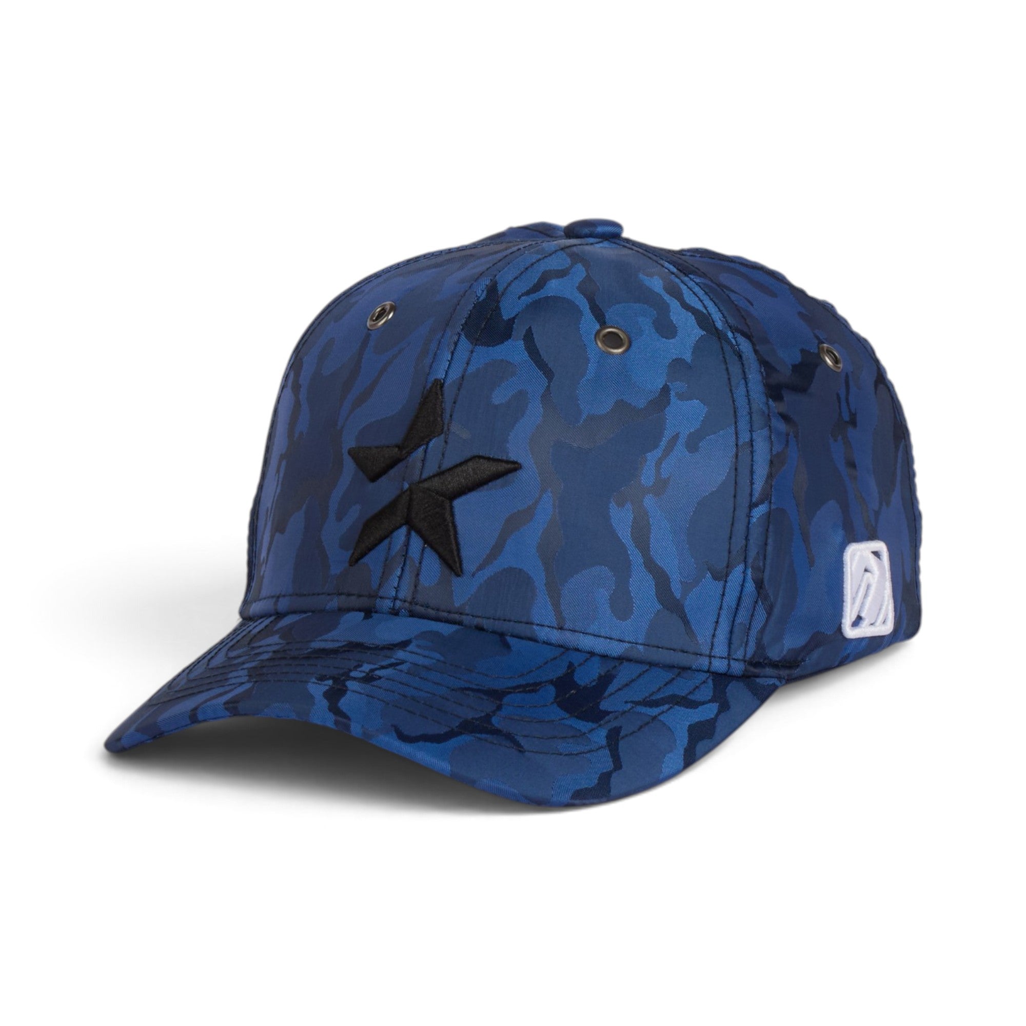 Black Star Embroidered Baseball Cap