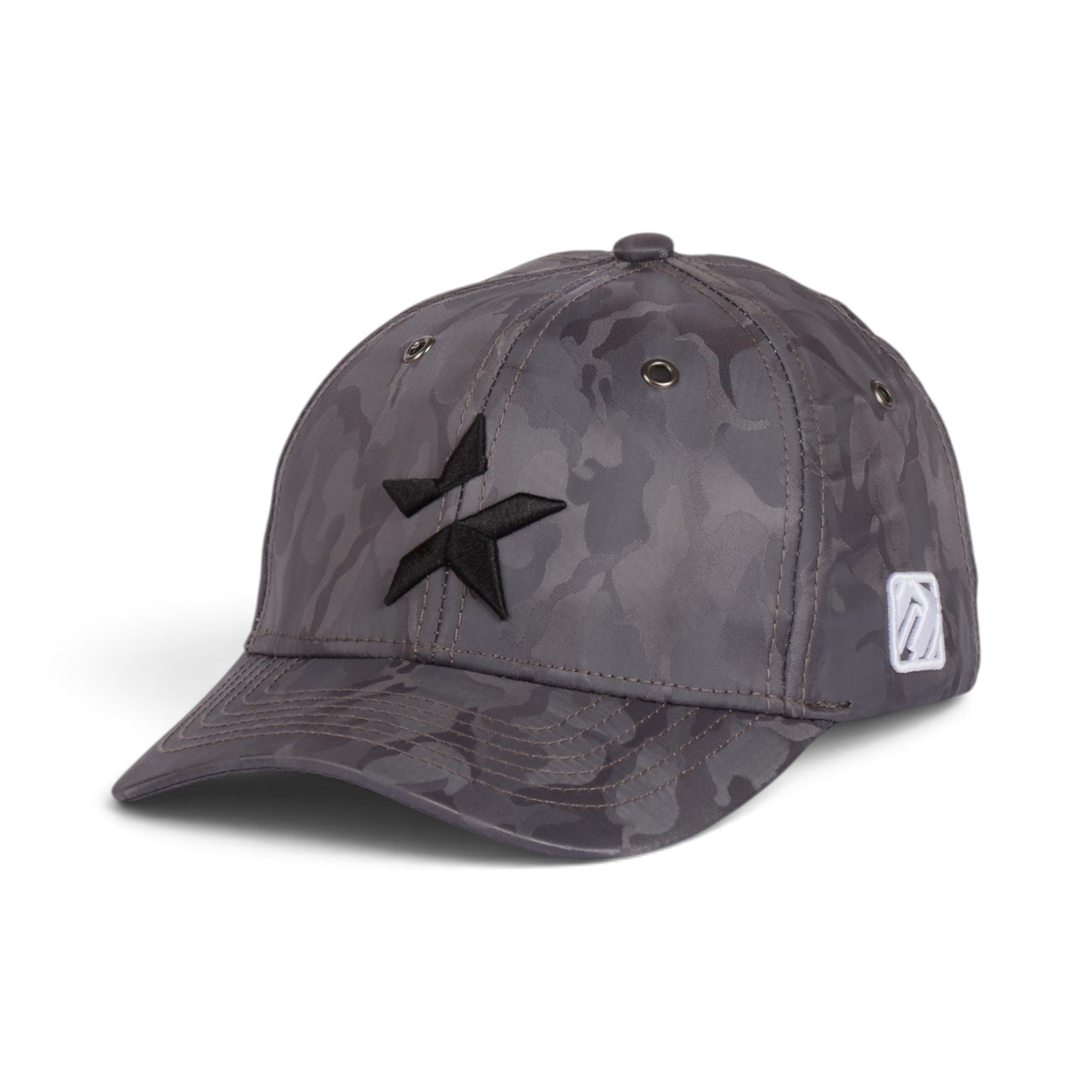 Black Star Embroidered Baseball Cap