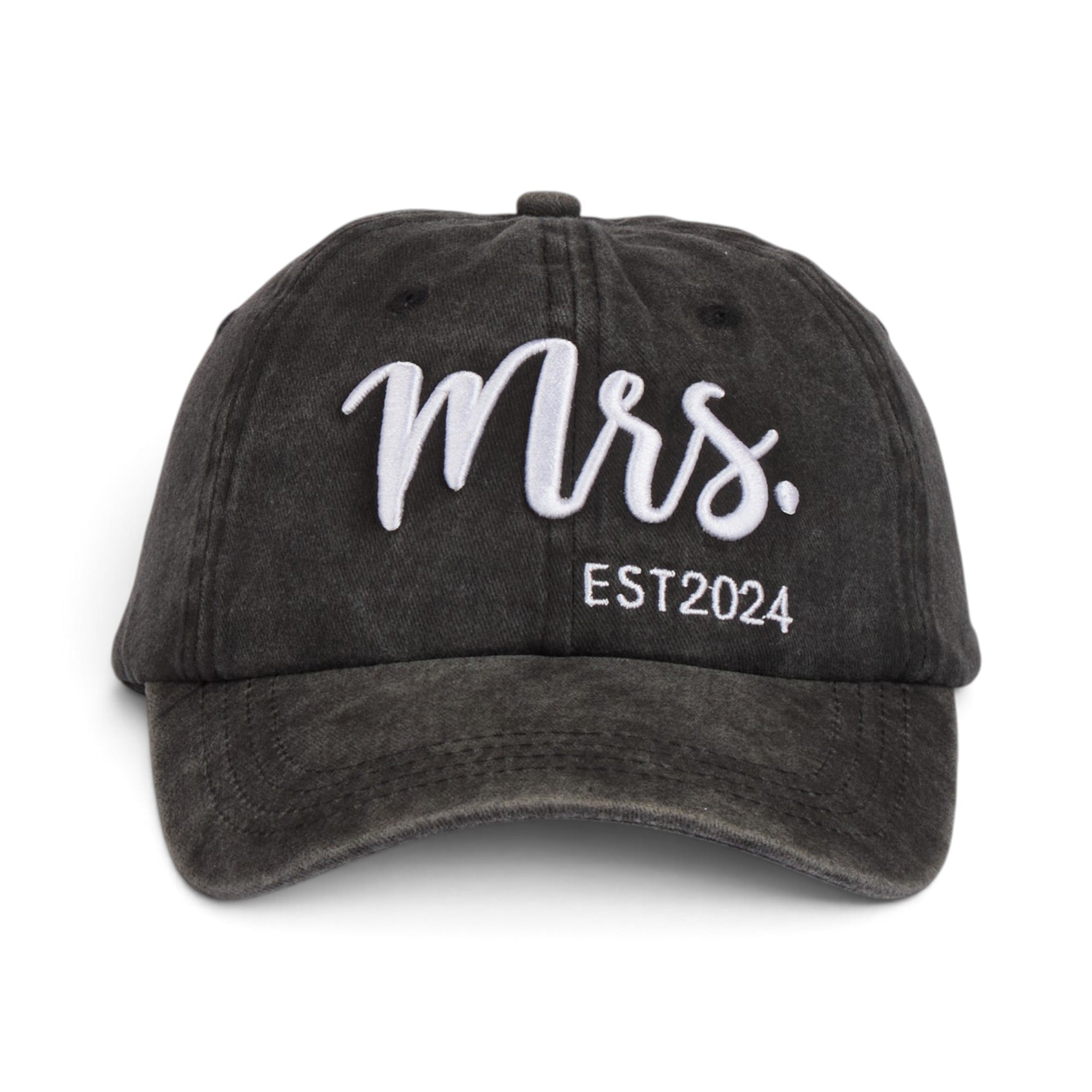 Washed Black MR Embroidered Dad Cap (Copy)