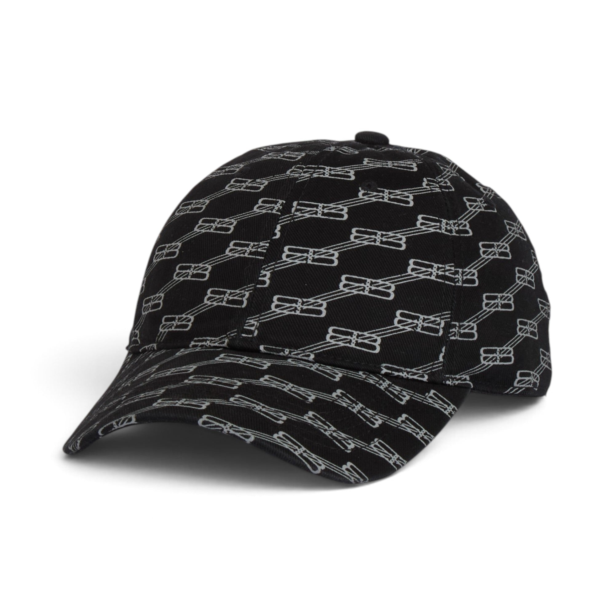 All-Over Monogram Printed Baseball Cap