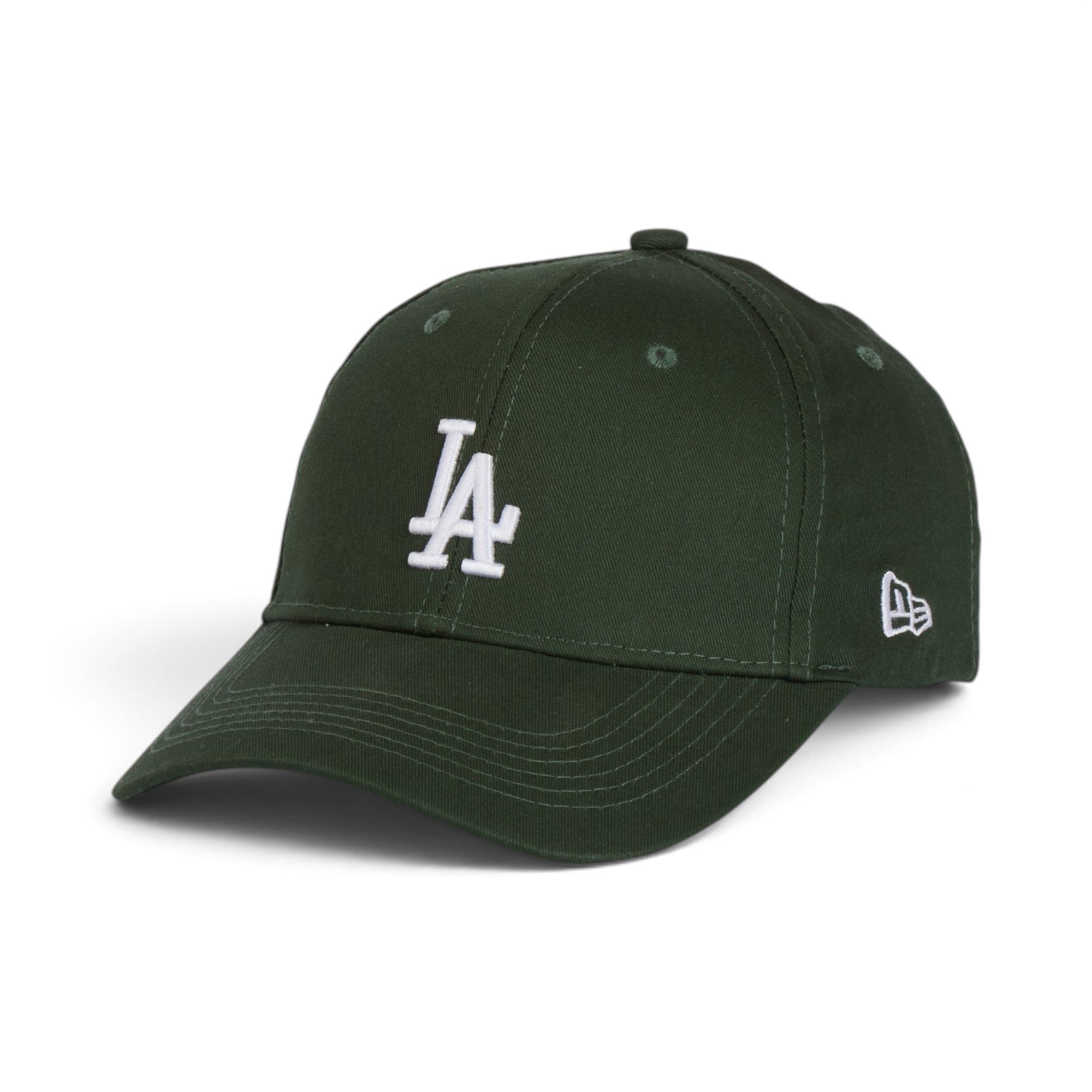LA Logo Dark Green Baseball Cap