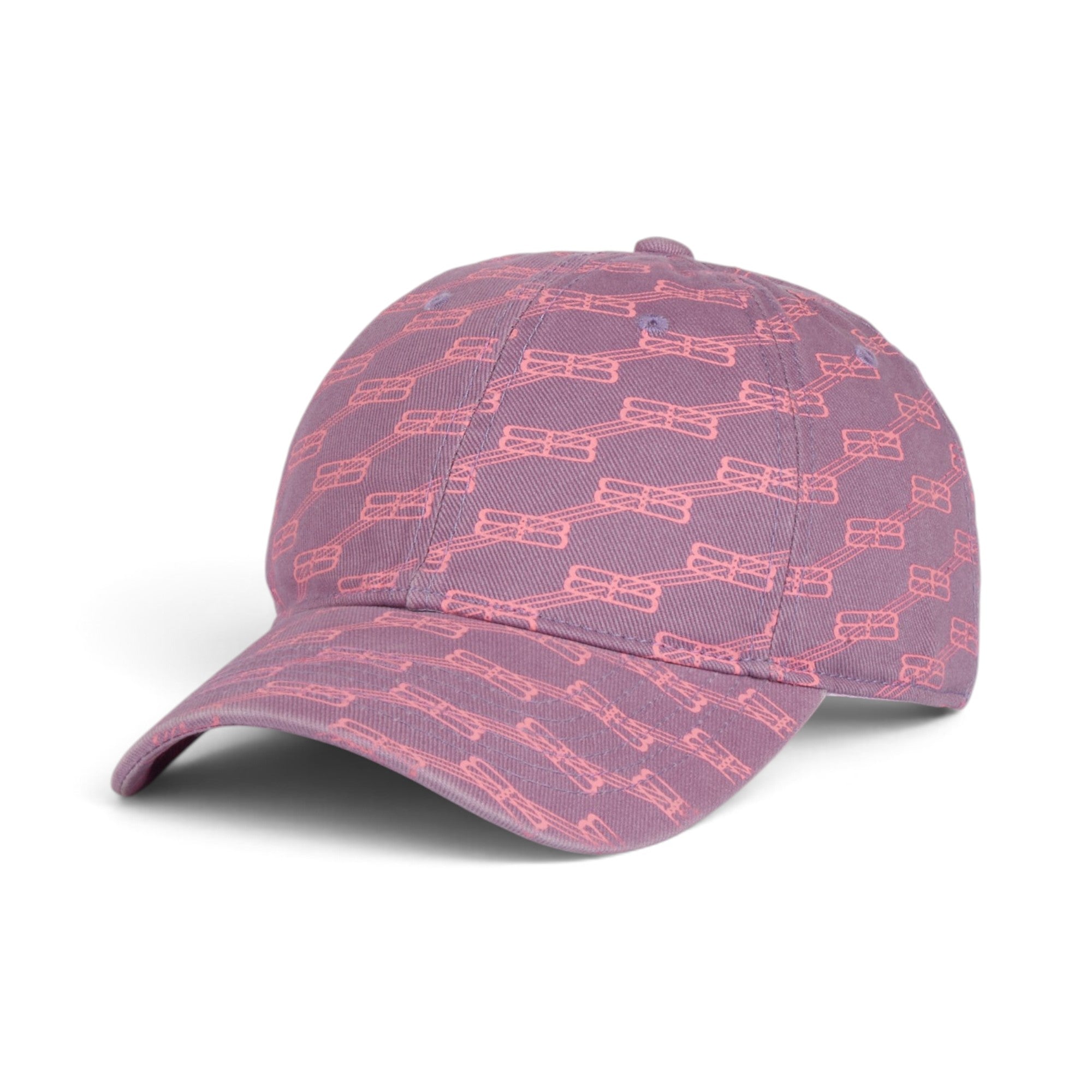 All-Over Monogram Printed Baseball Cap