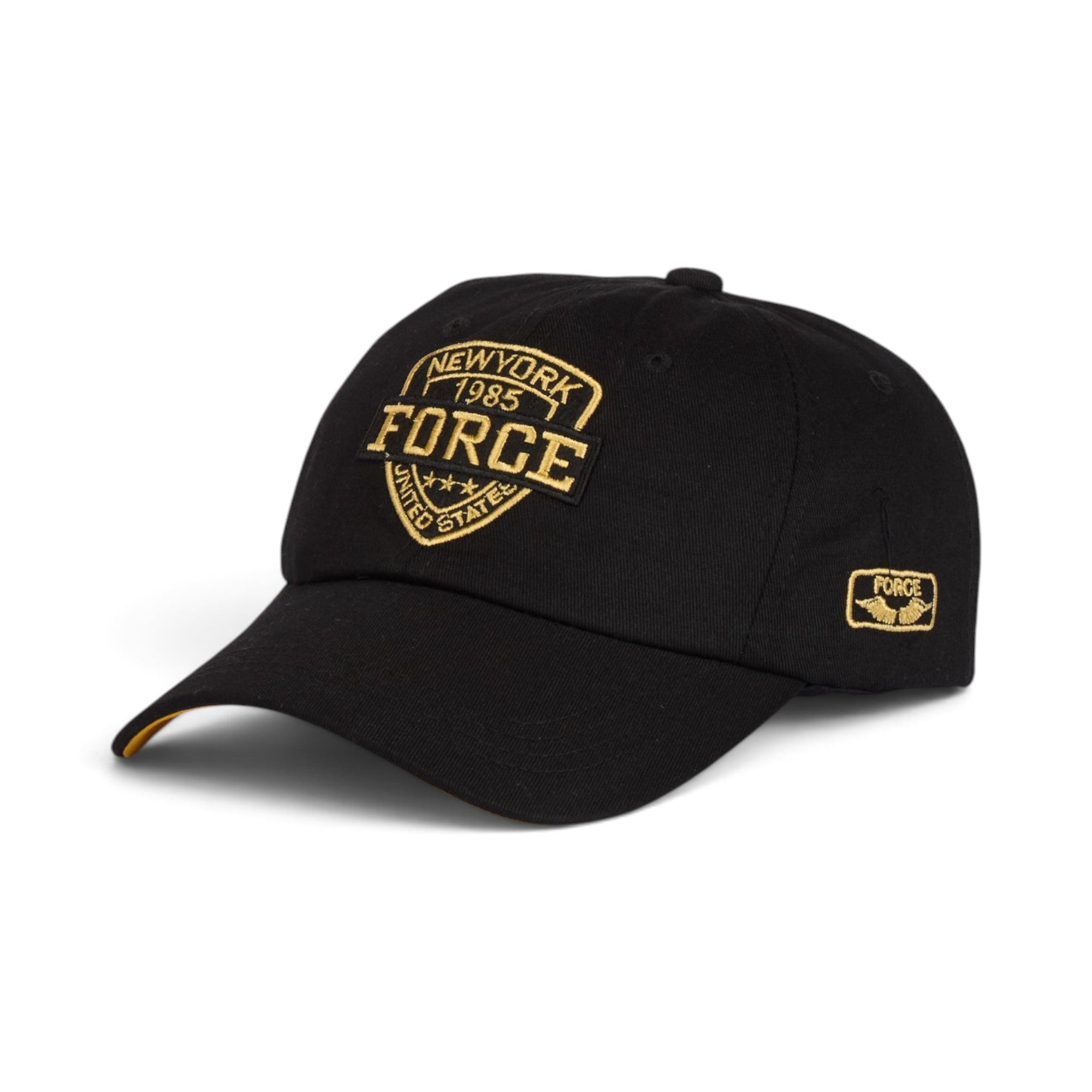 New York Forge Black Baseball Cap