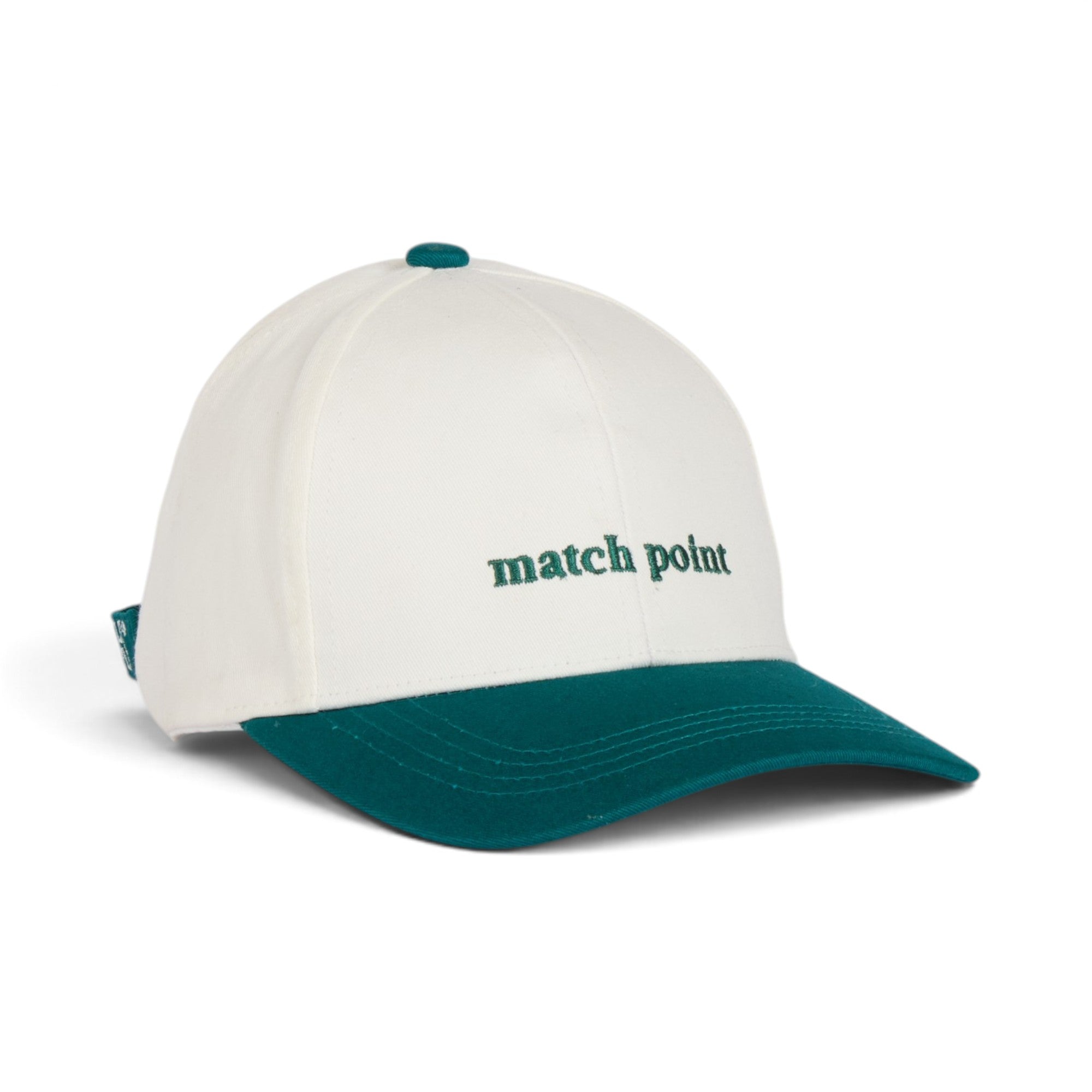 Match Point Two-Tone Baseball Cap