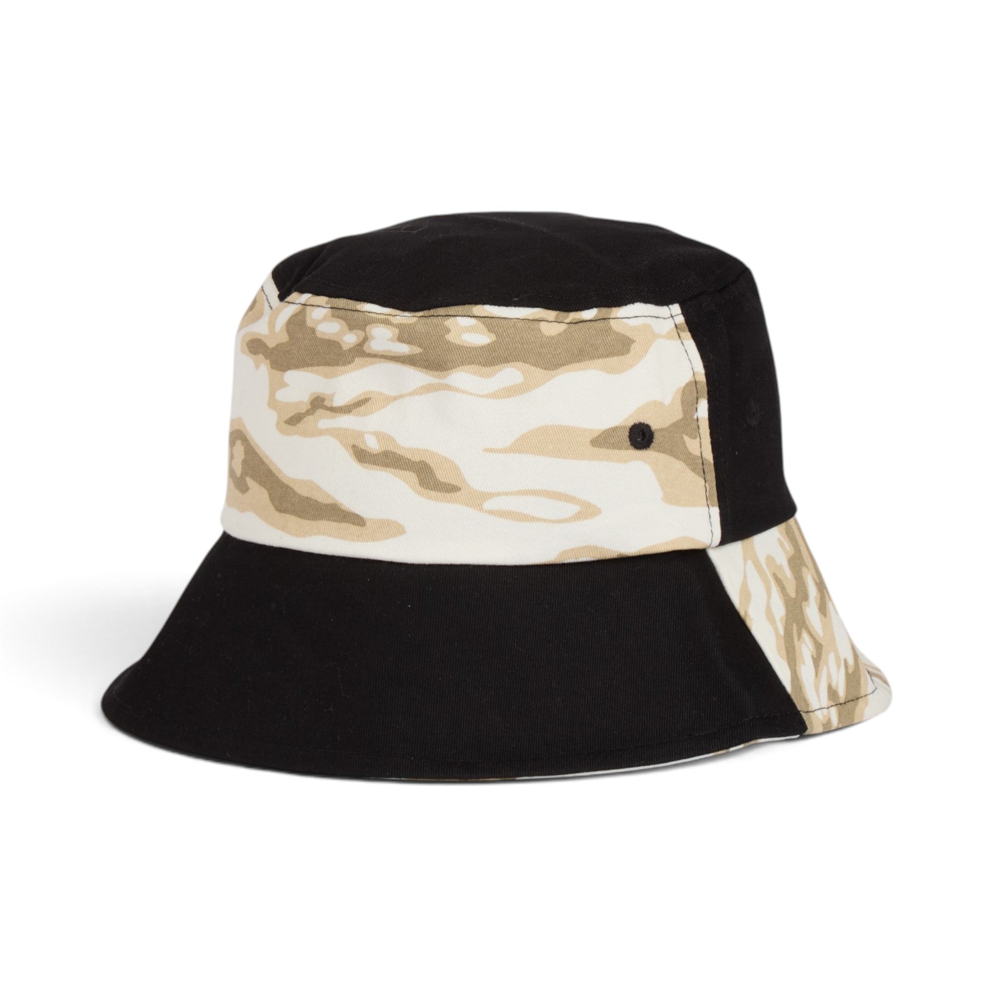 Two-Tone Camo Bucket Hat