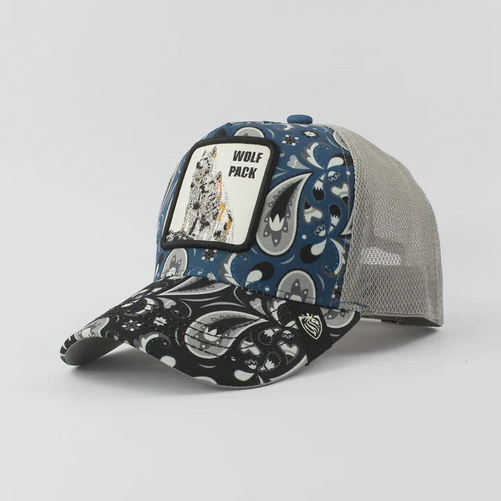 Unisex Trucker Cap "Wolfpack"