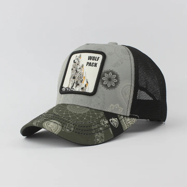 Unisex Trucker Cap "Wolfpack"