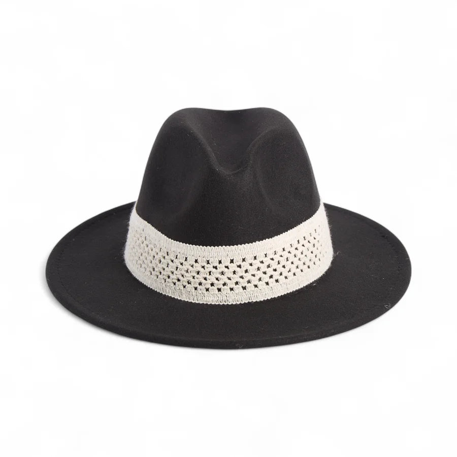 Decorated Fedora FD-1050