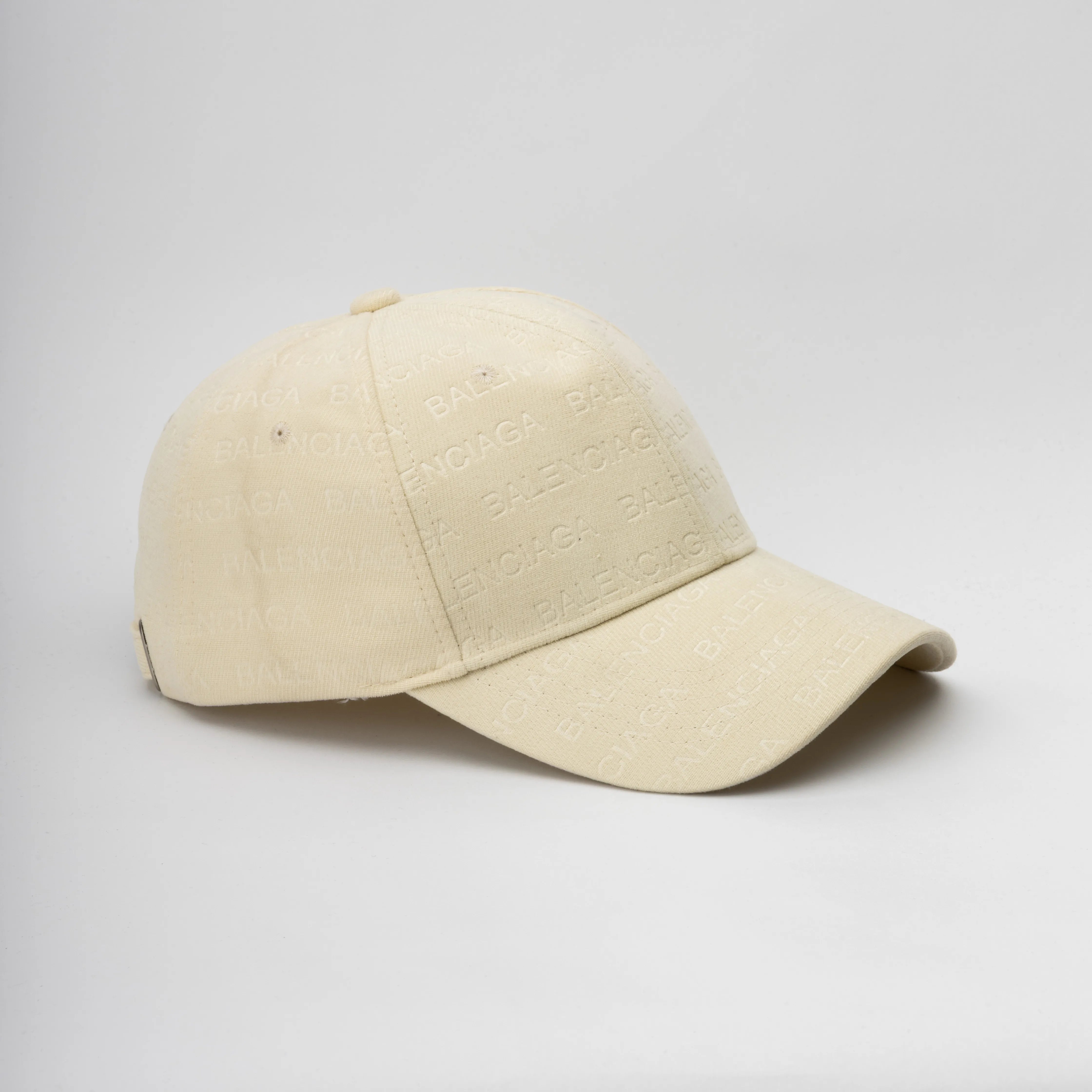 Unisex Engraved pattern Chamosite Cap