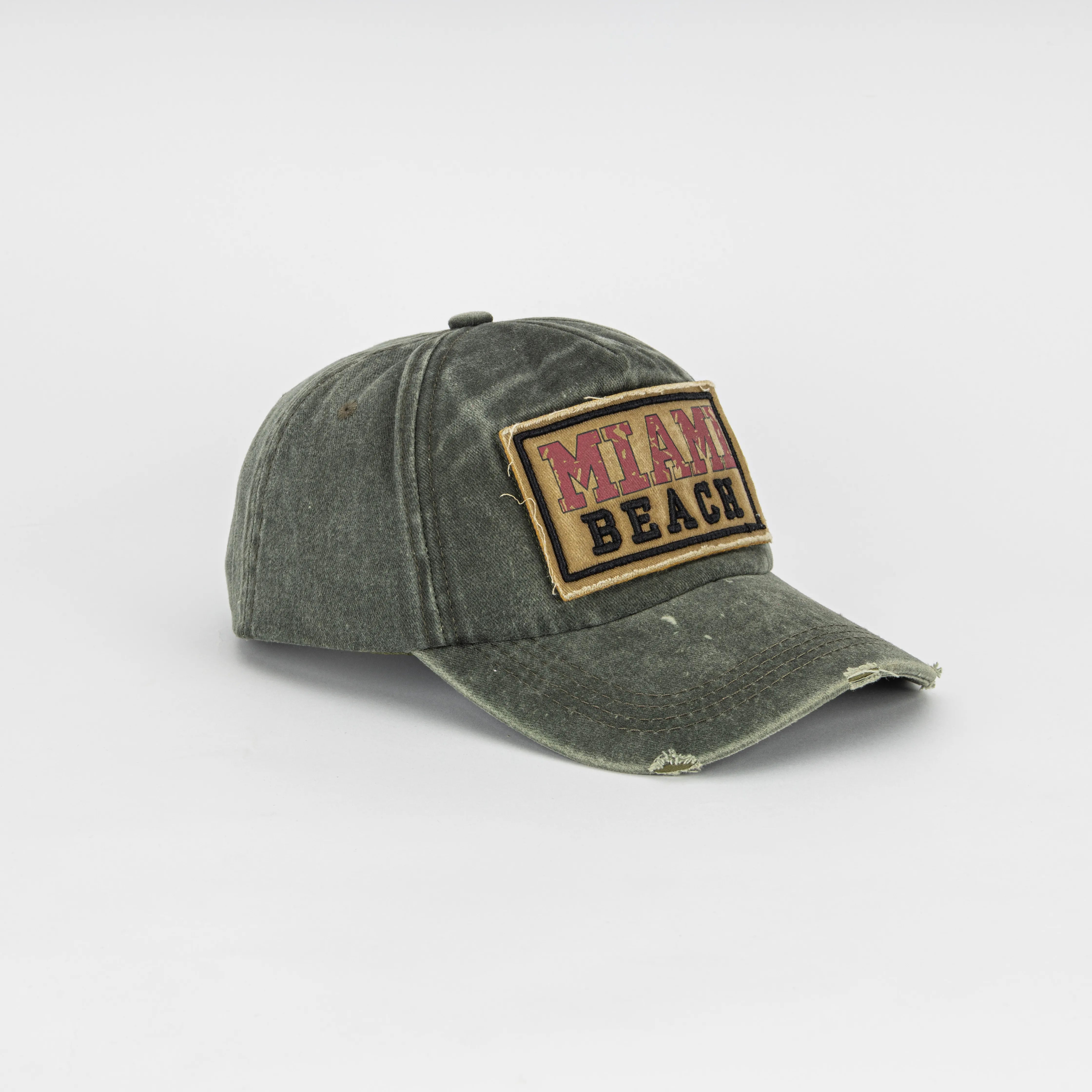 Unisex Washed cotton cap - 6