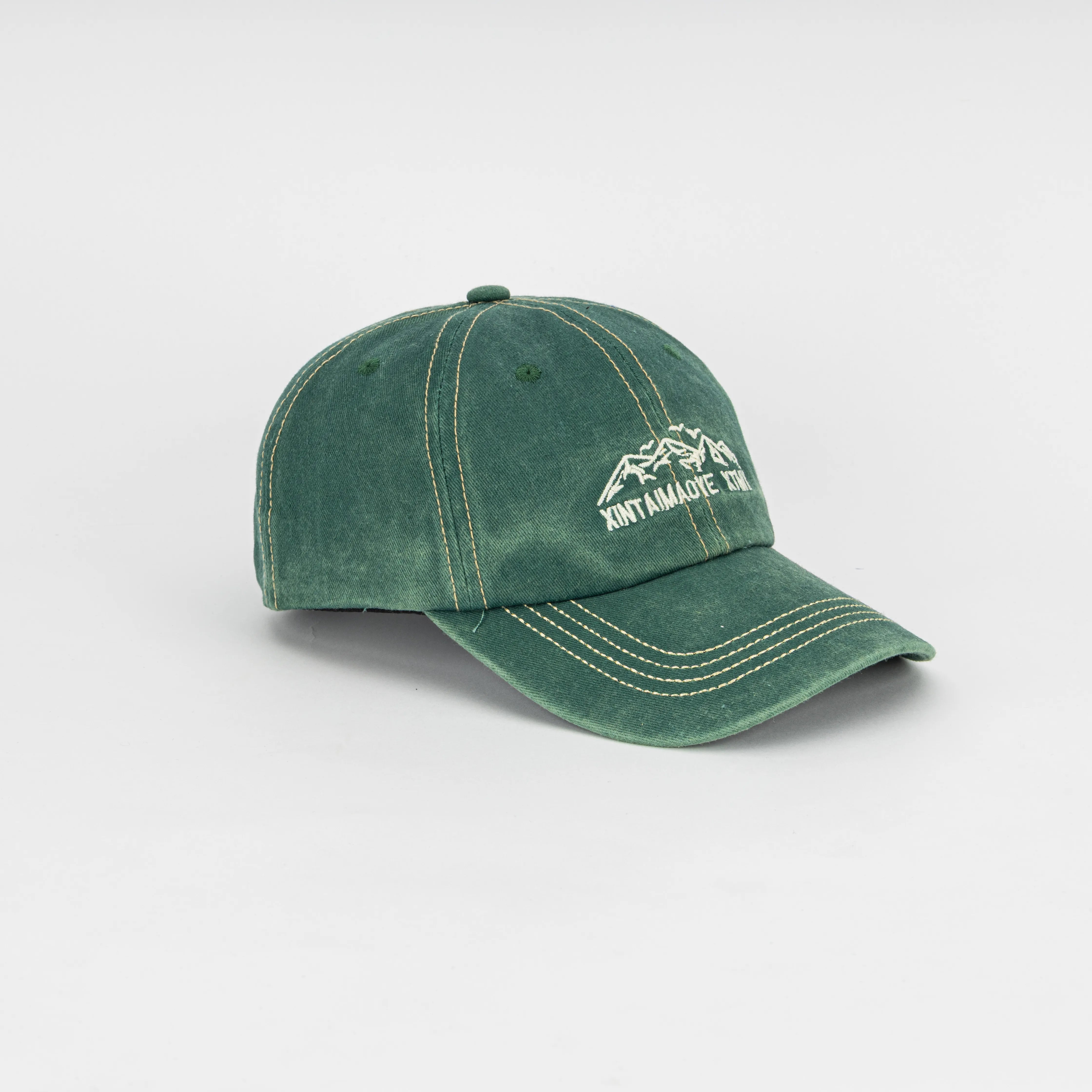Unisex Washed cotton cap - 8