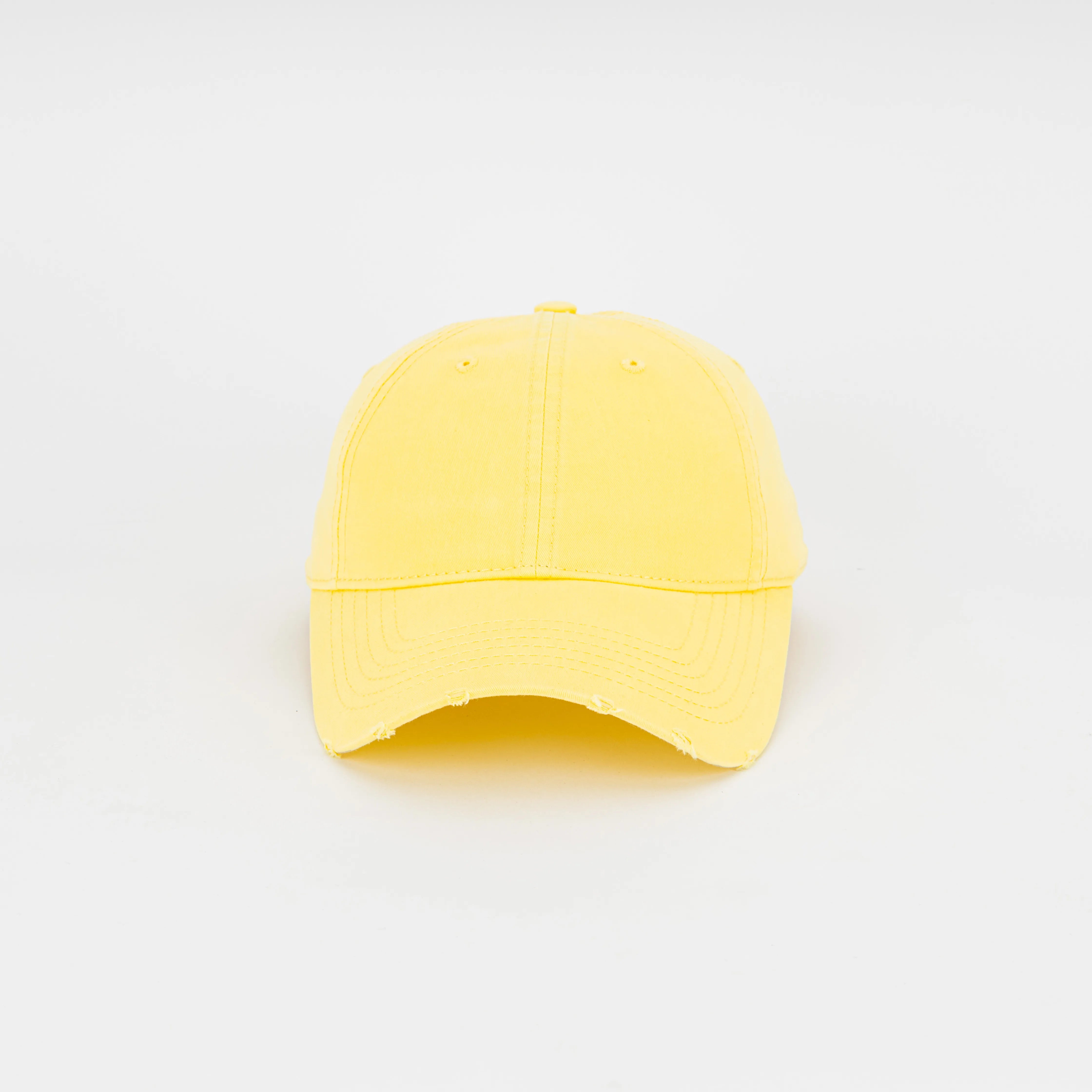 Yellow - cotton dad Cap