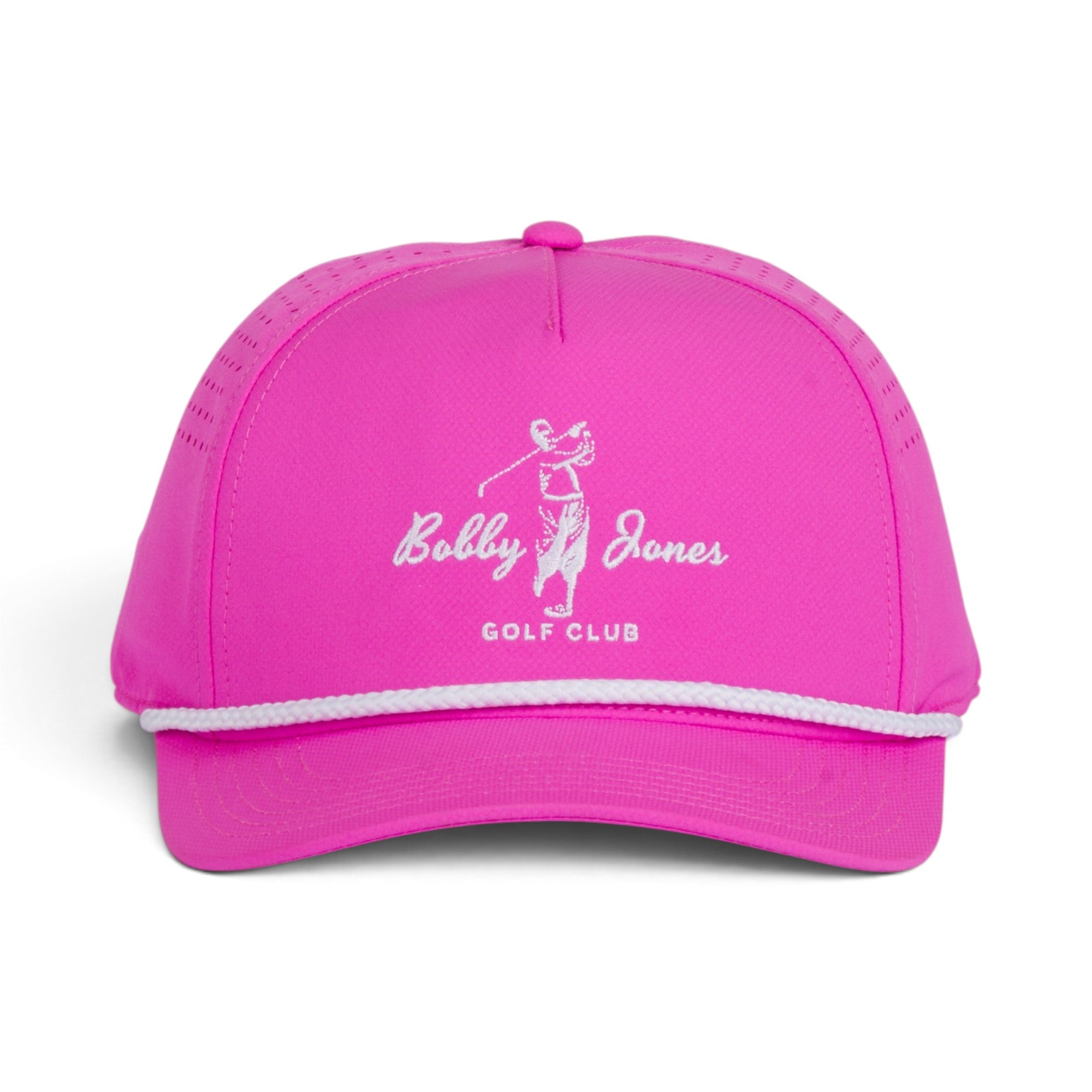 Bobby Jones Golf Club Pink Performance Cap