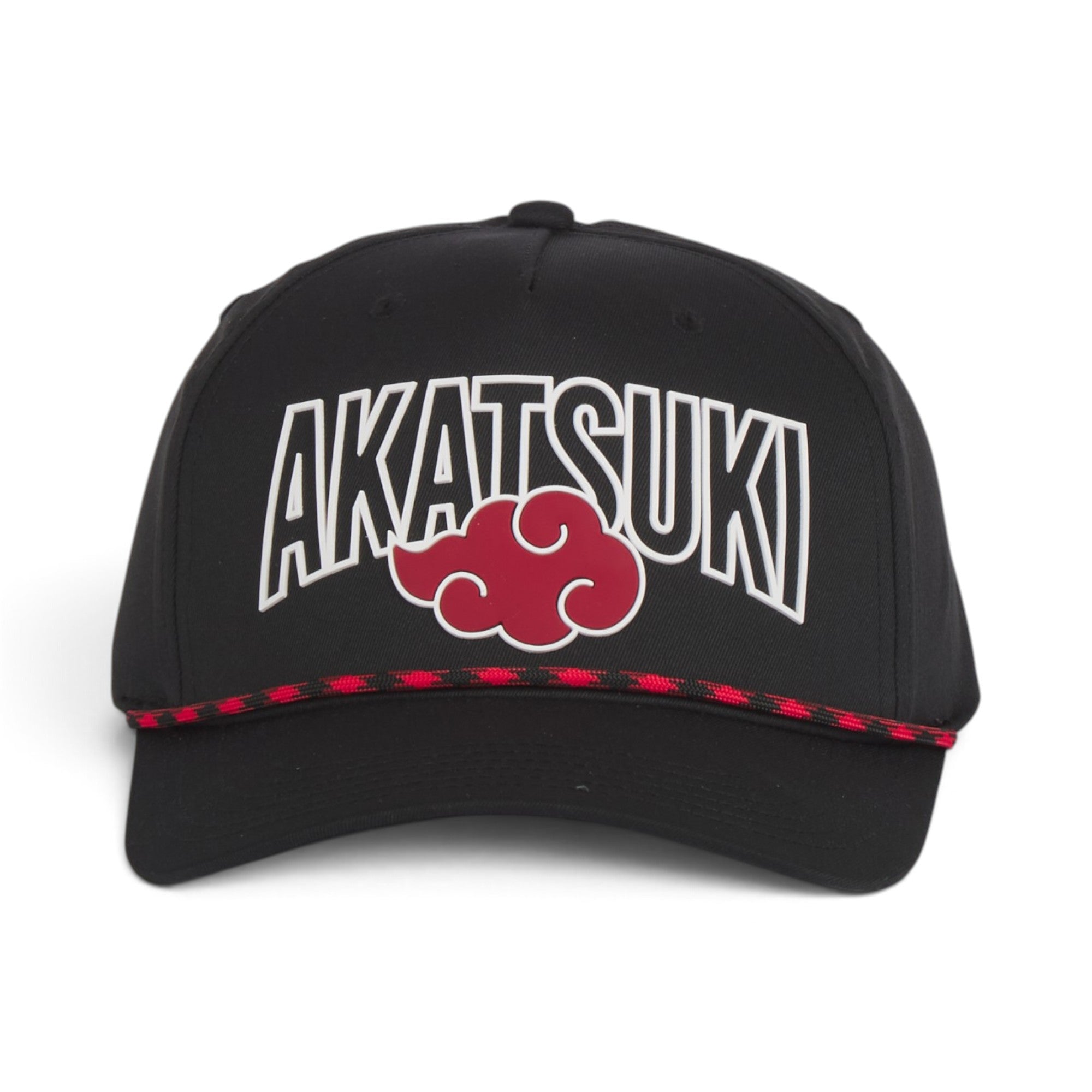 Akatsuki Cloud Black Rope Cap