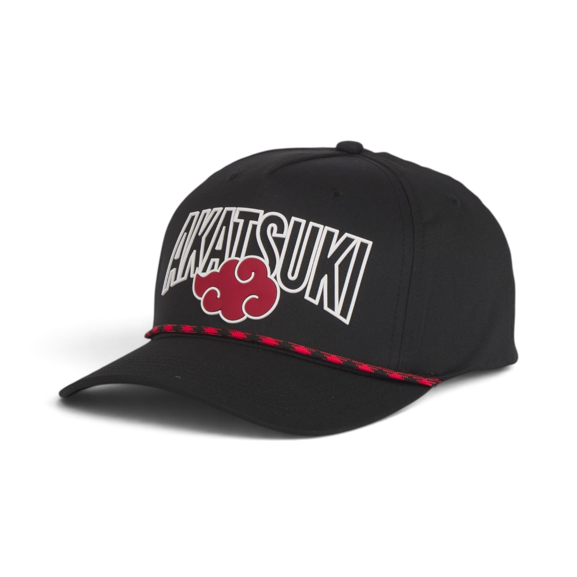 Akatsuki Cloud Black Rope Cap