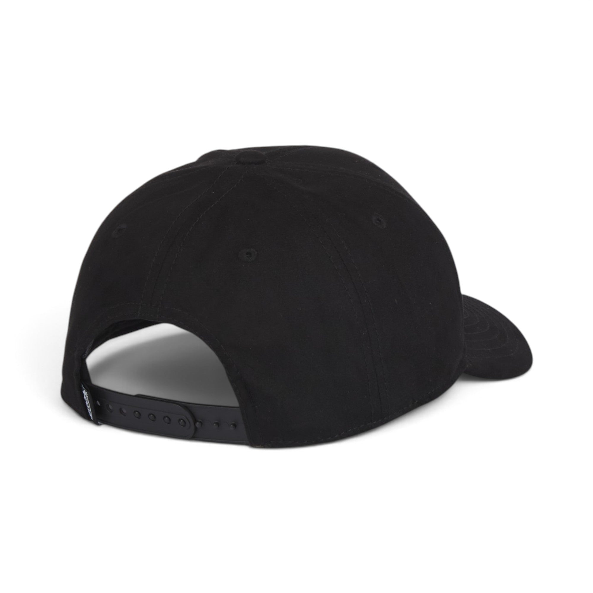Von Dutch Premium Suede Baseball Cap – Tonal Embroidered Logo – Luxury Monochrome Adjustable Unisex Hat