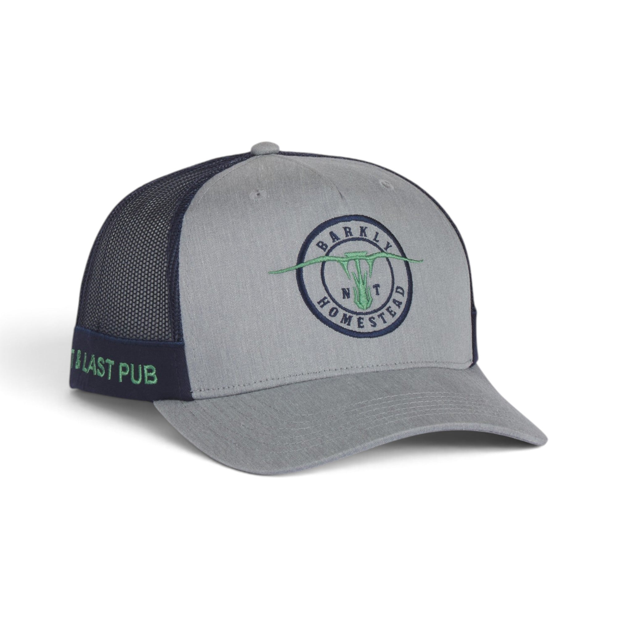Barkly Homestead Premium Trucker Cap – Signature Embroidered Patch with Breathable Mesh Back – Adjustable Unisex Hat