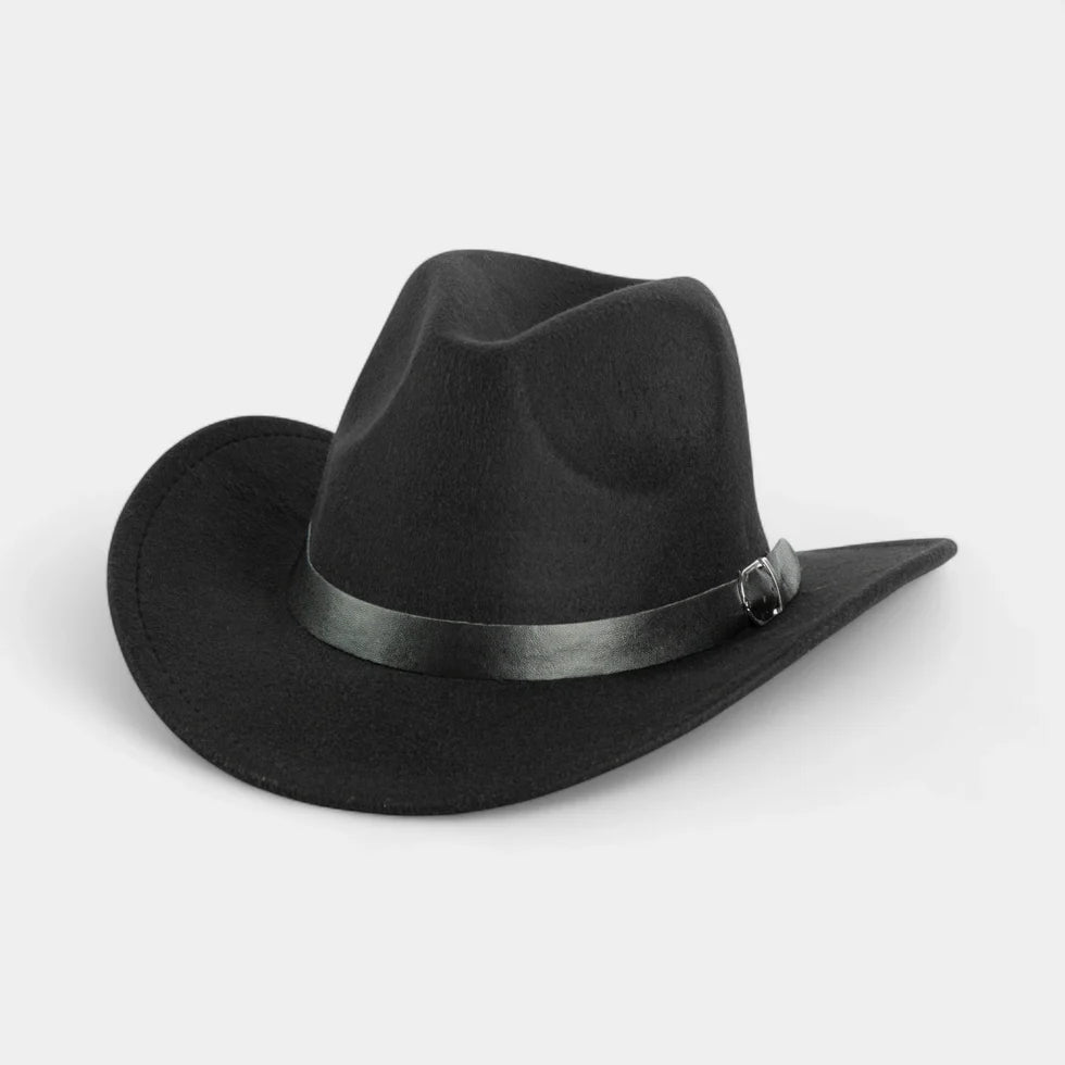 Horse Rider Fedora – Premium Wool Felt Hat for Equestrian Cowboy Style