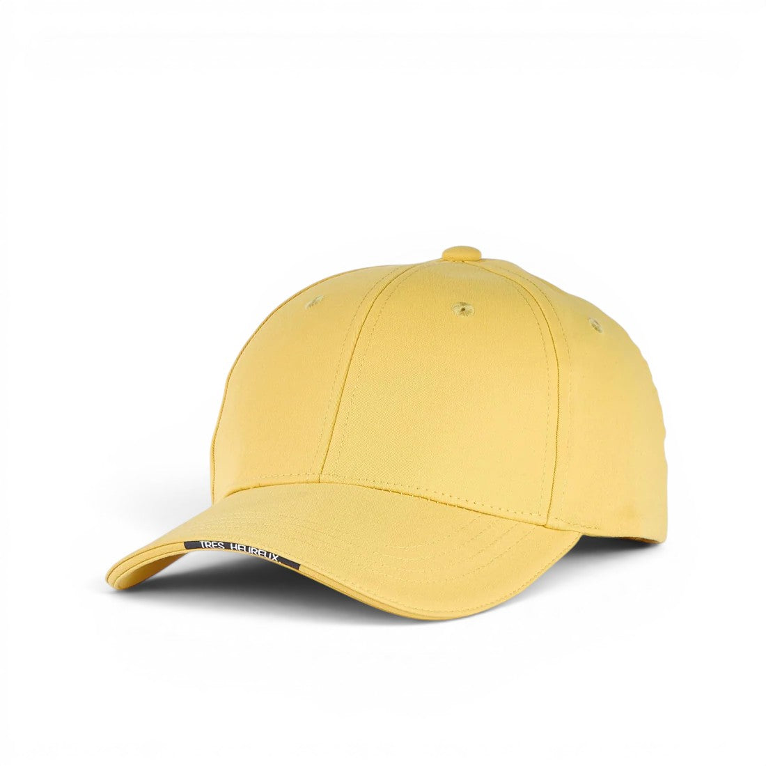 Babacap Solid Colour Baseball Cap, Cotton Blend, Curved Brim, Adjustable Dad Hat for Men and Women