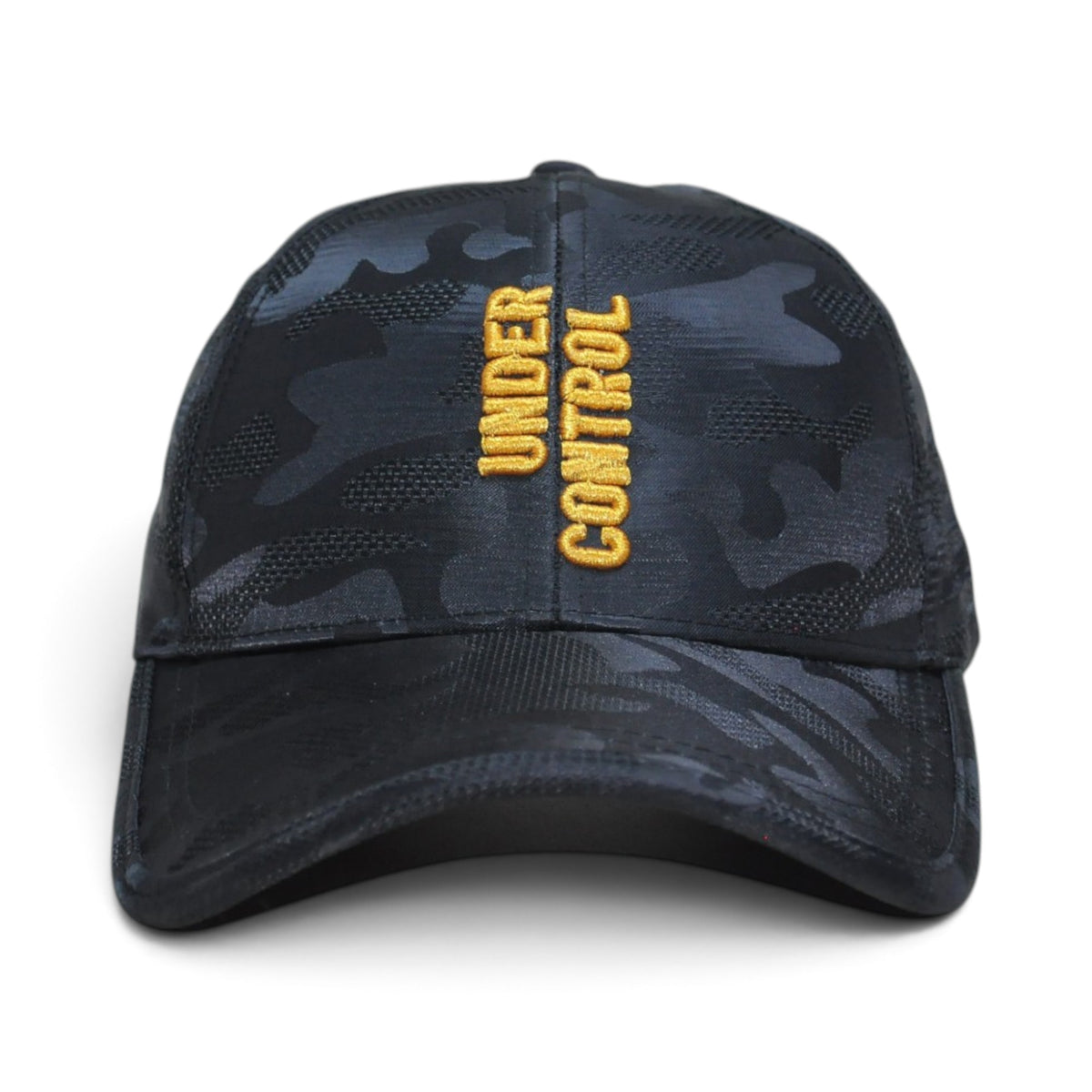 Camo Embroidered Baseball Cap