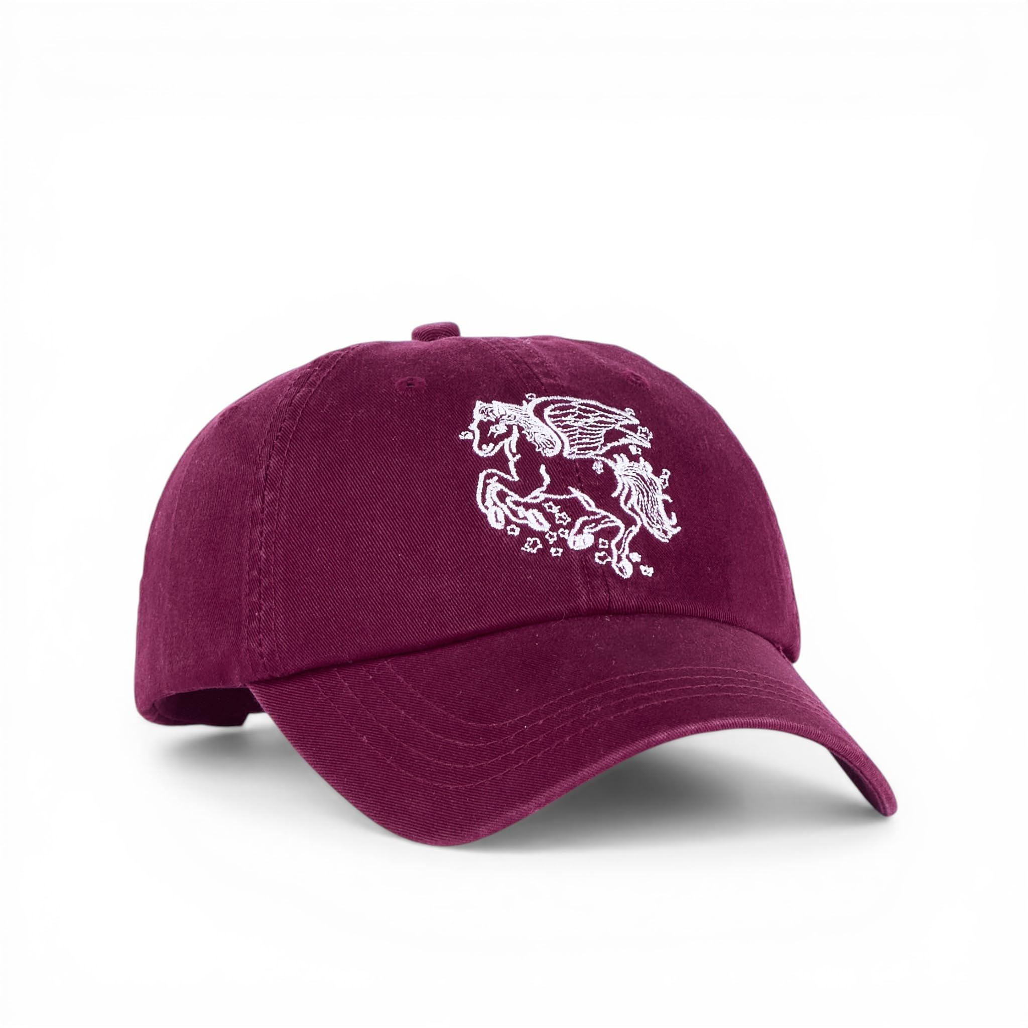 BabaCap Cotton Gabardine Dad Hat with Embroidered Front Design, Adjustable Baseball Cap for Men and Women