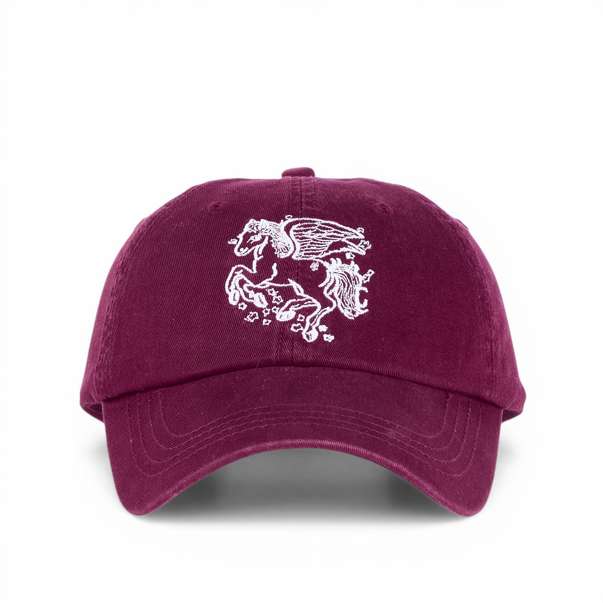BabaCap Cotton Gabardine Dad Hat with Embroidered Front Design, Adjustable Baseball Cap for Men and Women