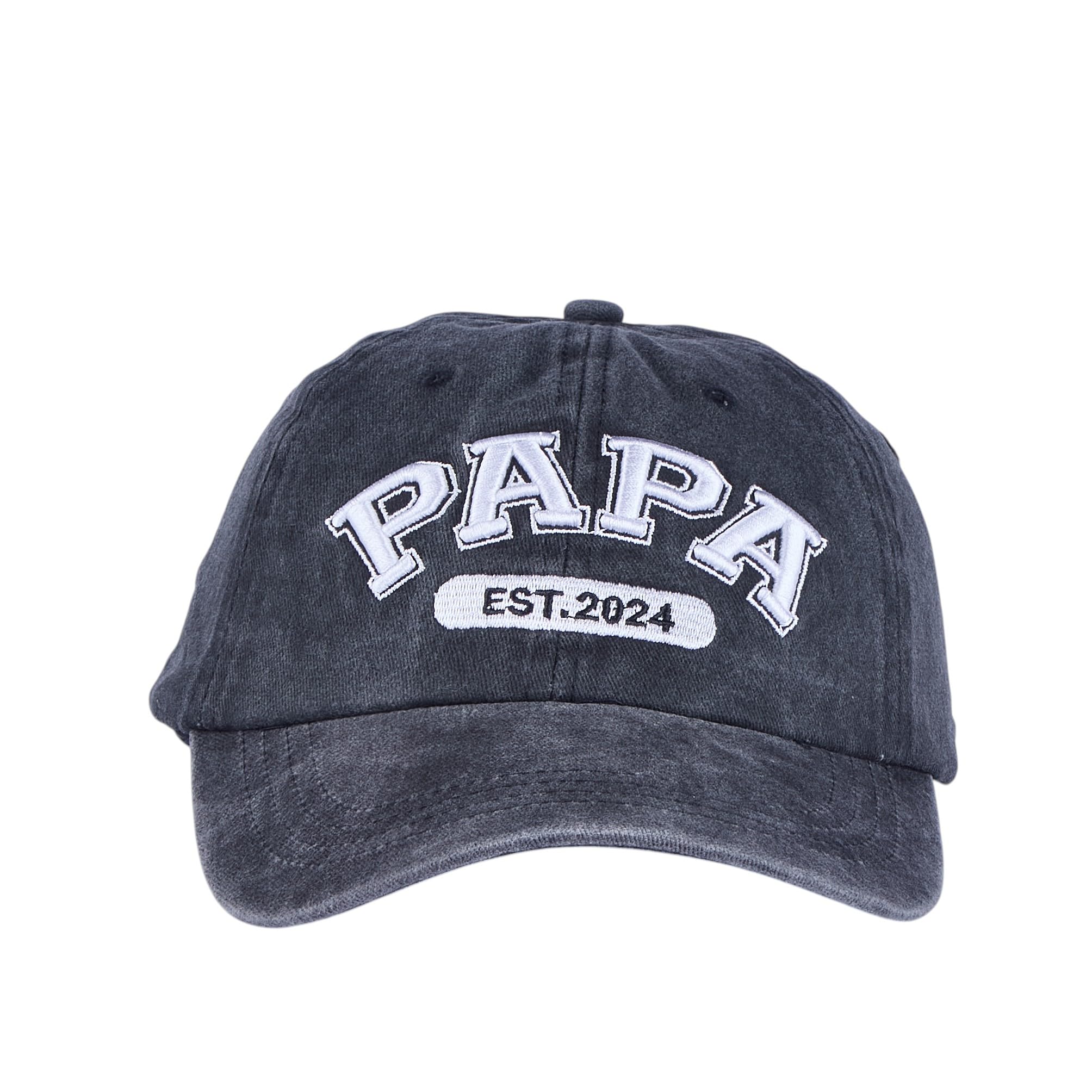 BabaCap Washed Cotton Dad Hat Adjustable Baseball Cap with Embroidered Espana Surf Logo for Casual Wear Travel and Daily Use Soft washed cotton