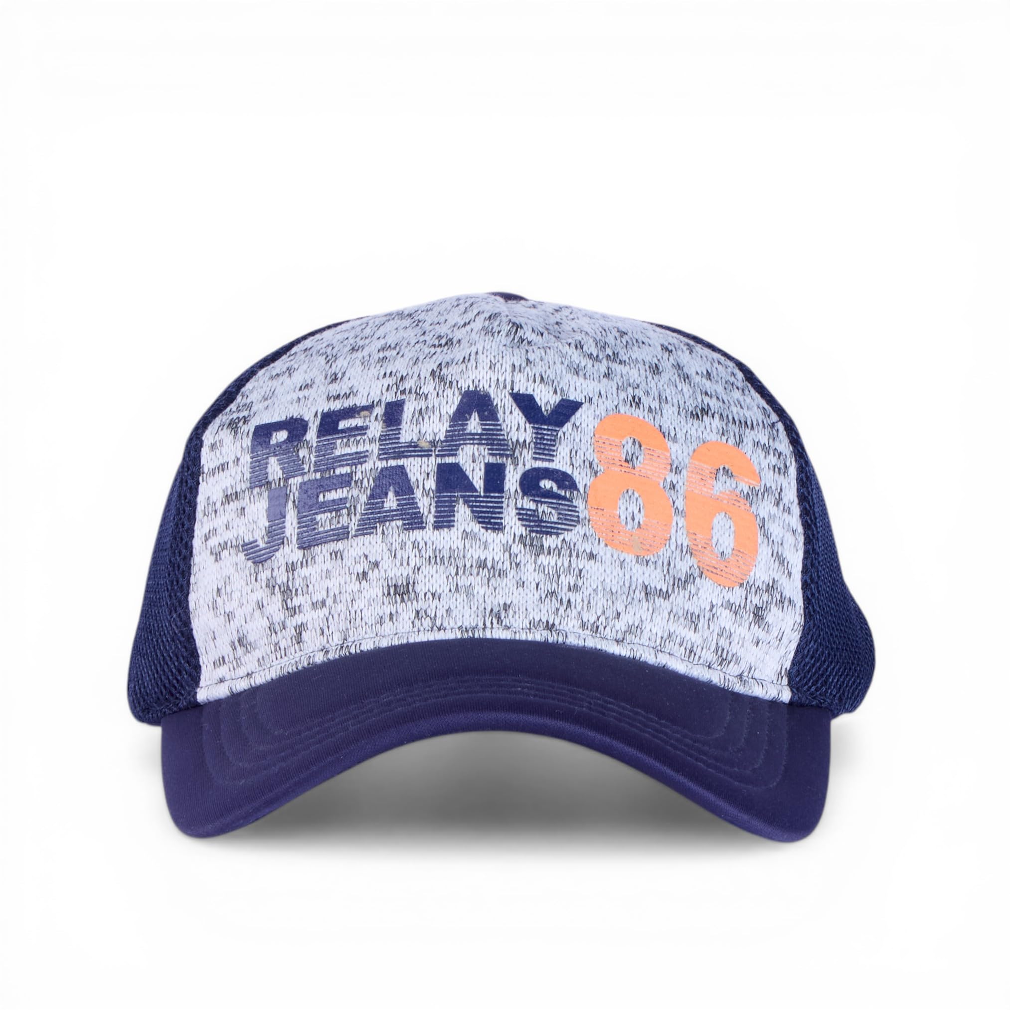 BabaCap Mesh Trucker Cap, Adjustable Baseball Hat, Cotton Blend, Breathable, Printed Front Design, for Men and Women, Outdoor Sports