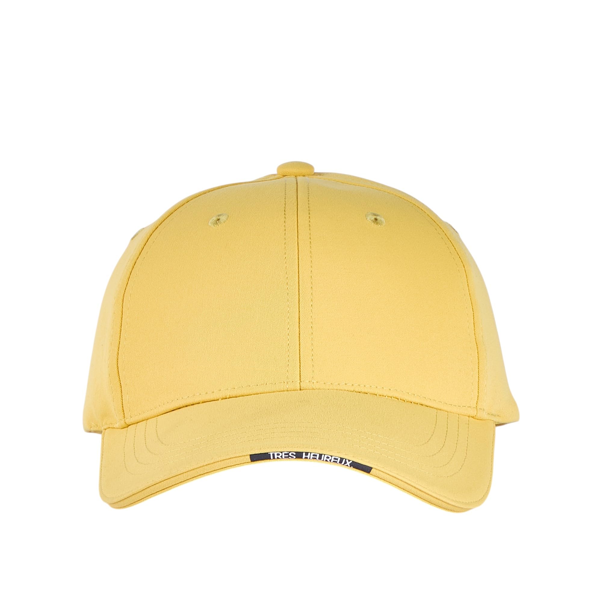 Babacap Solid Colour Baseball Cap, Cotton Blend, Curved Brim, Adjustable Dad Hat for Men and Women