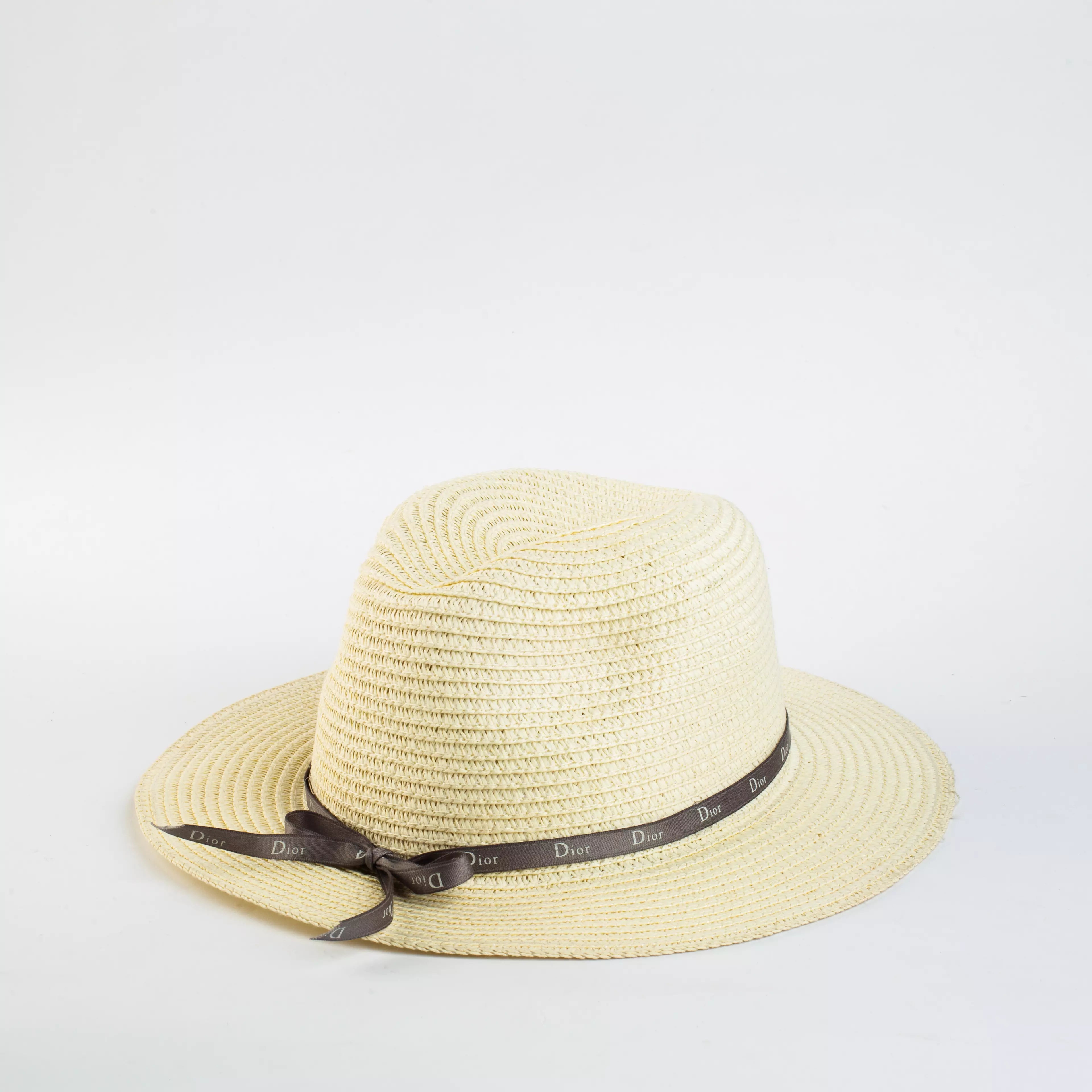 Wide Brim Straw Hat -SH-02