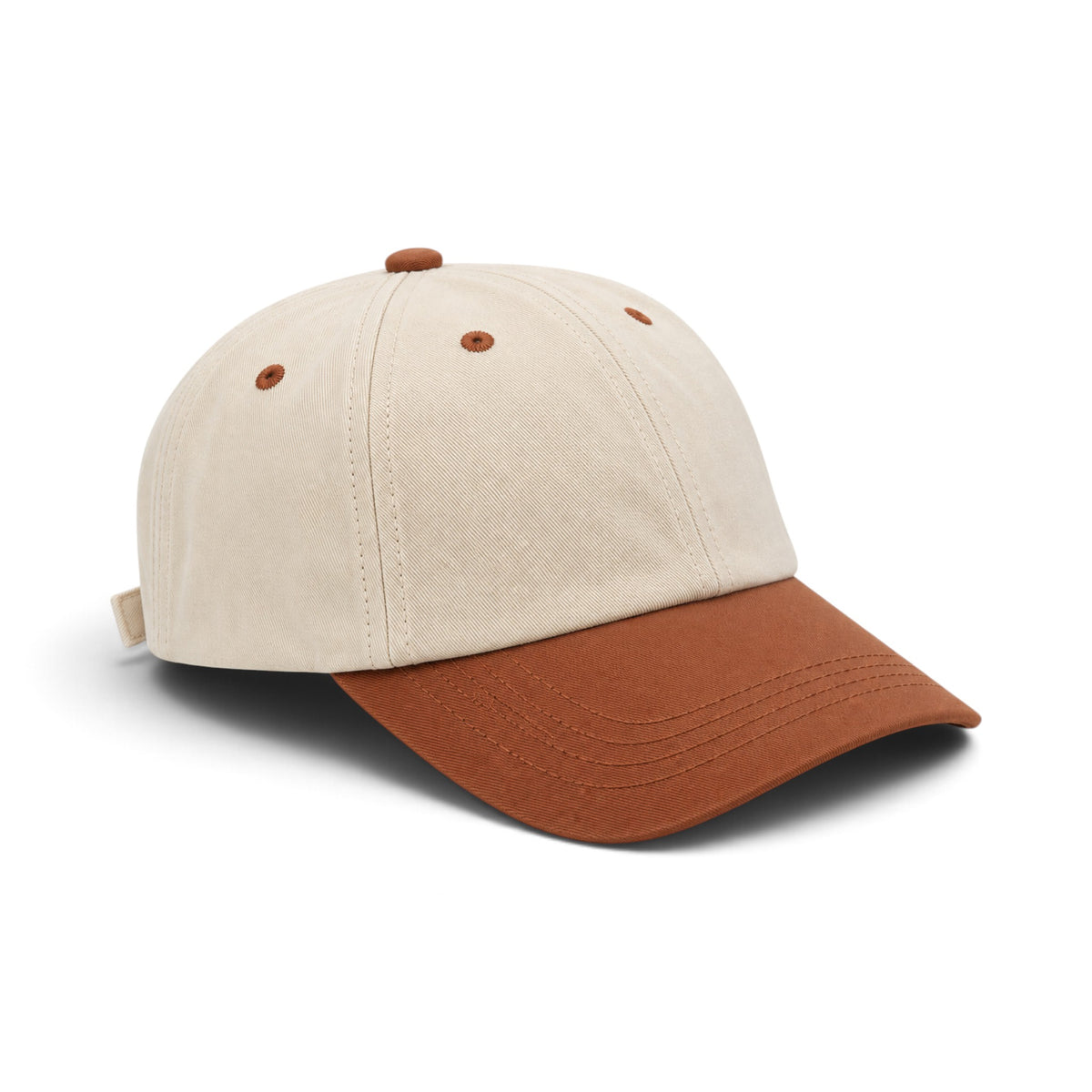 BABA CAP Premium Color Block Dad Cap – Adjustable Unisex Casual Hat