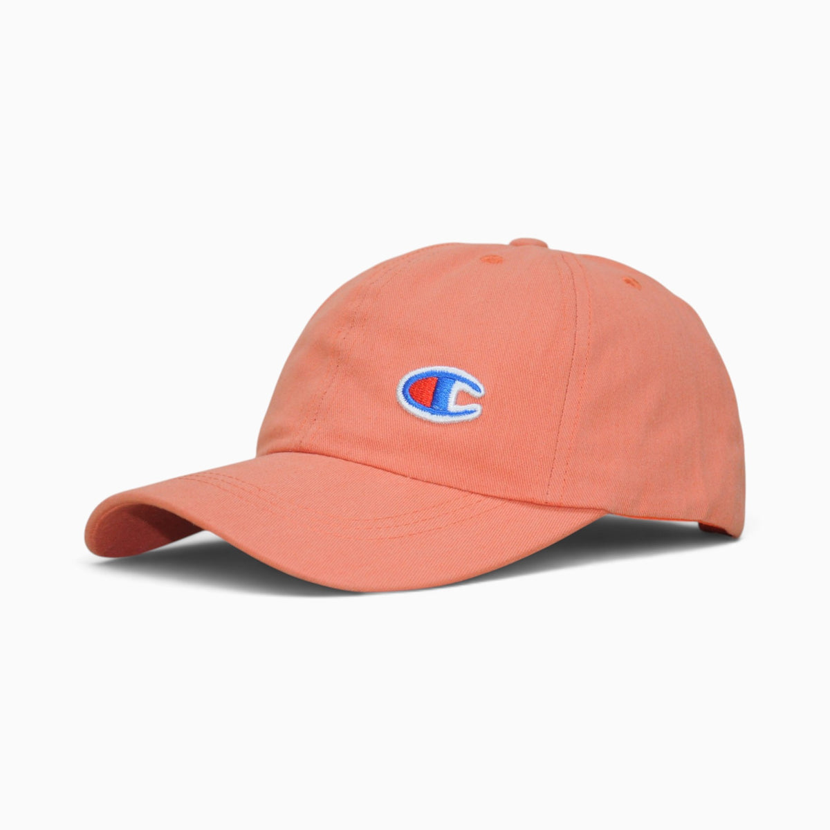 Embroidered Logo Dad Cap