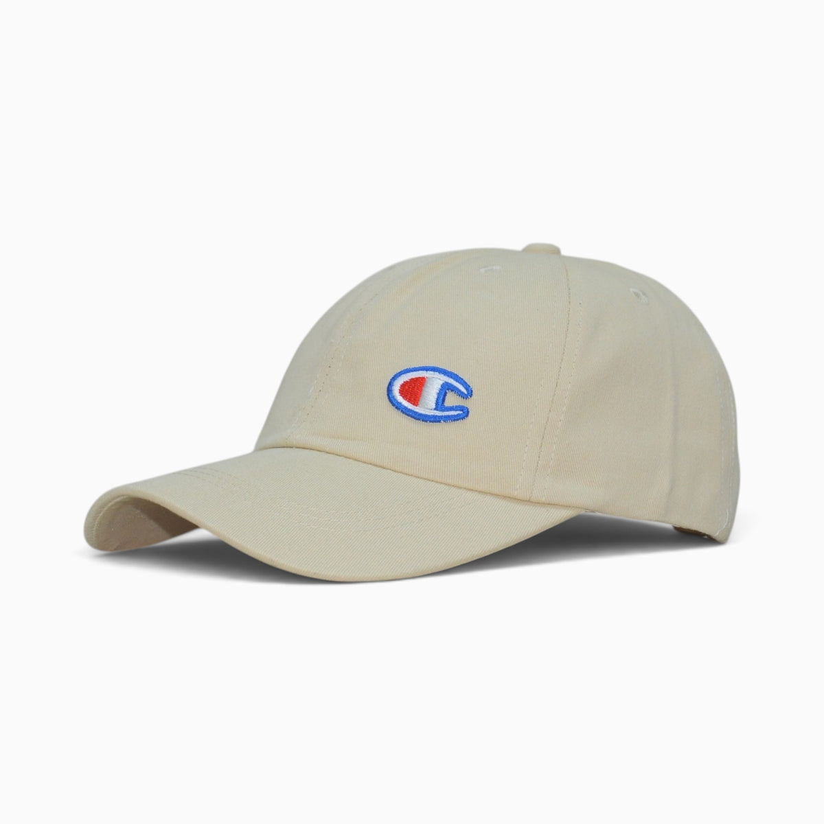 Embroidered Logo Dad Cap