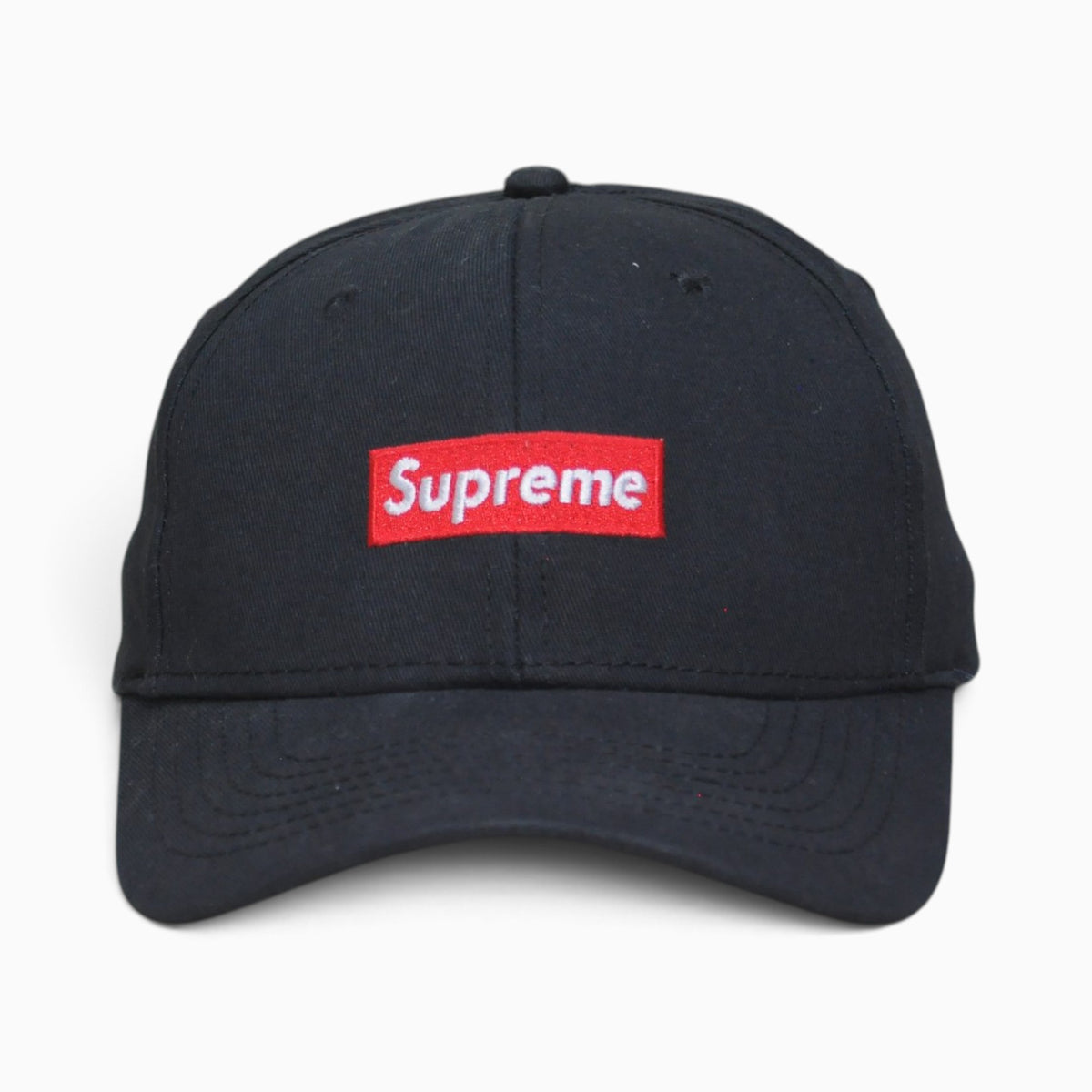 Red Box Logo Baseball Cap