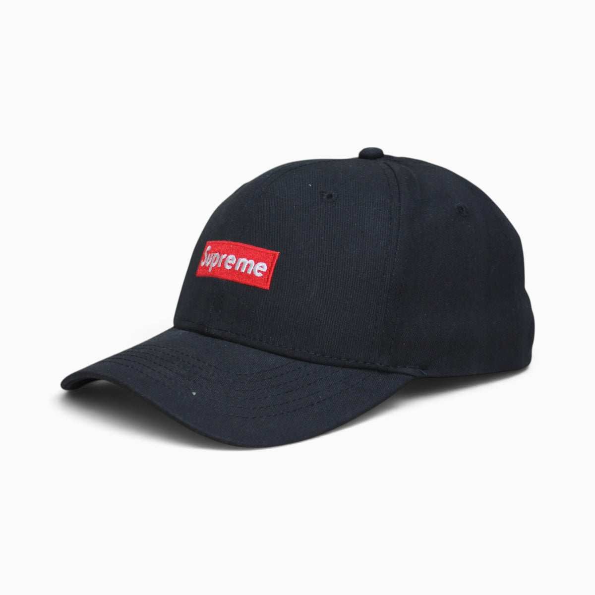 Red Box Logo Baseball Cap
