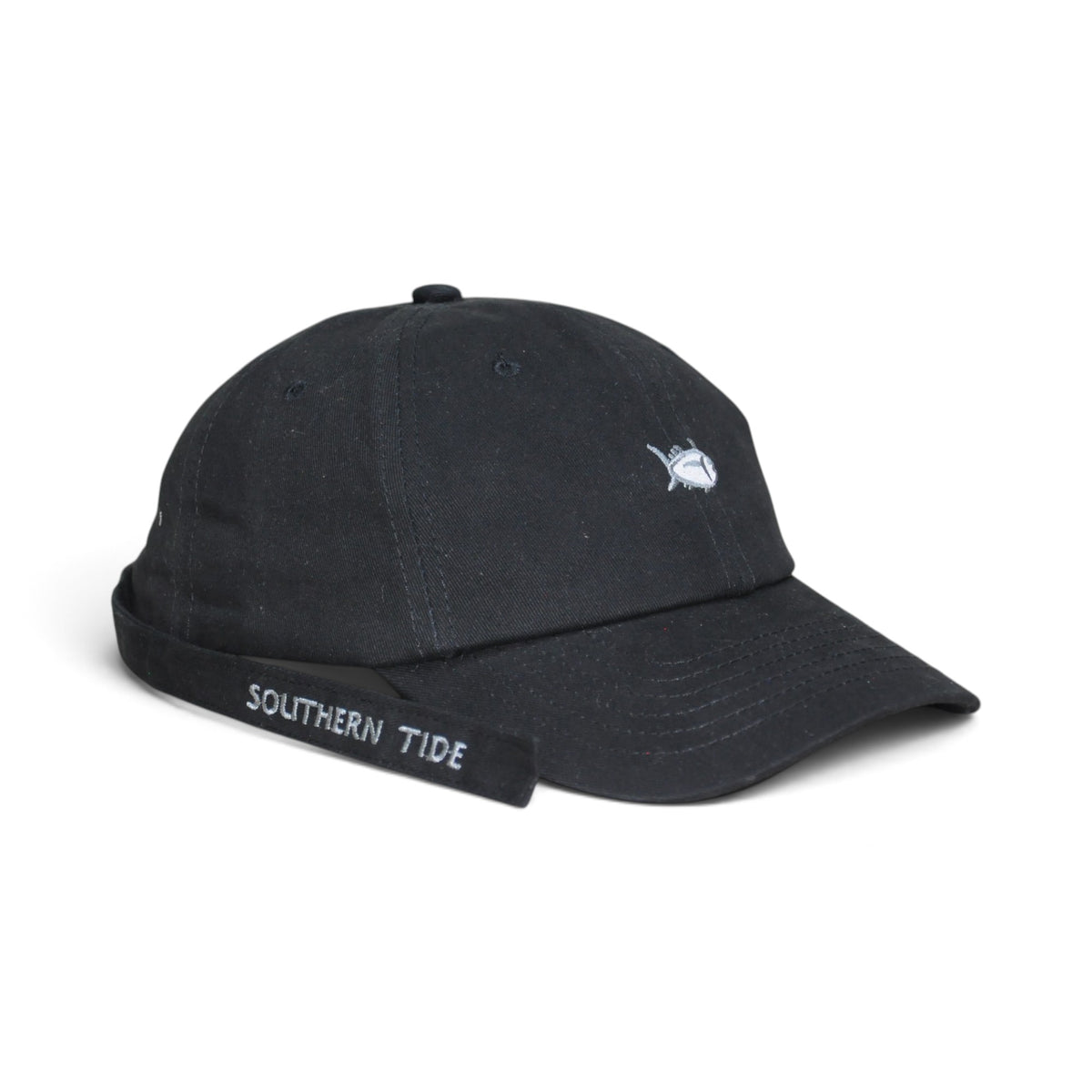 Fish Embroidery Dad Cap