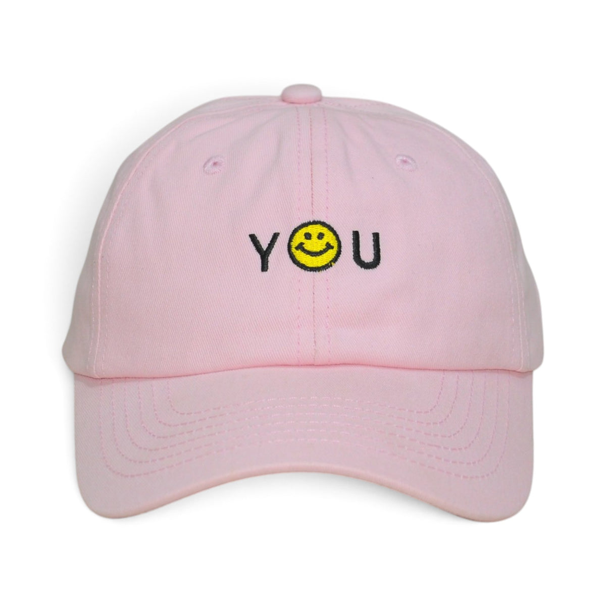 Smiley YOU Embroidered Dad Cap