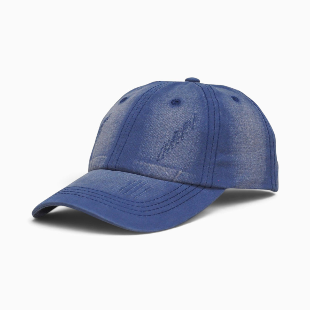 Washed Blue Dad Cap