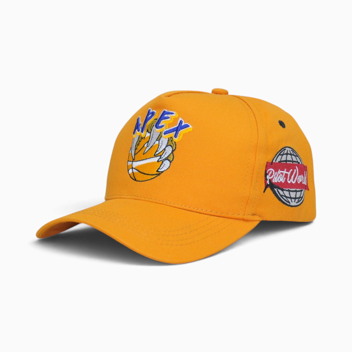 Basketball Patch Baseball Cap