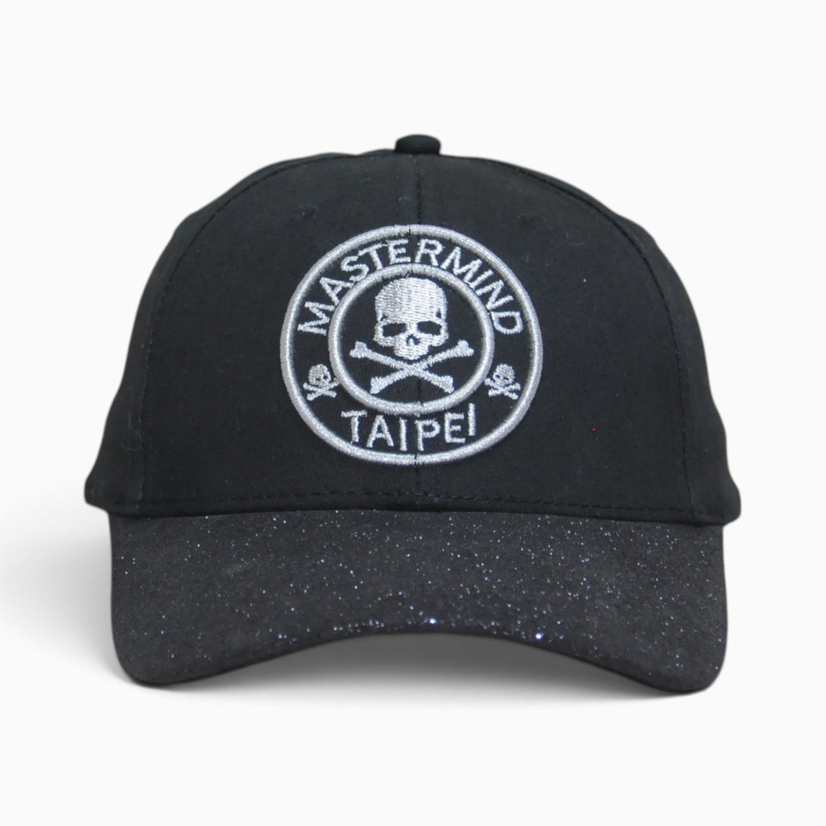 Skull Patch Glitter Baseball Cap