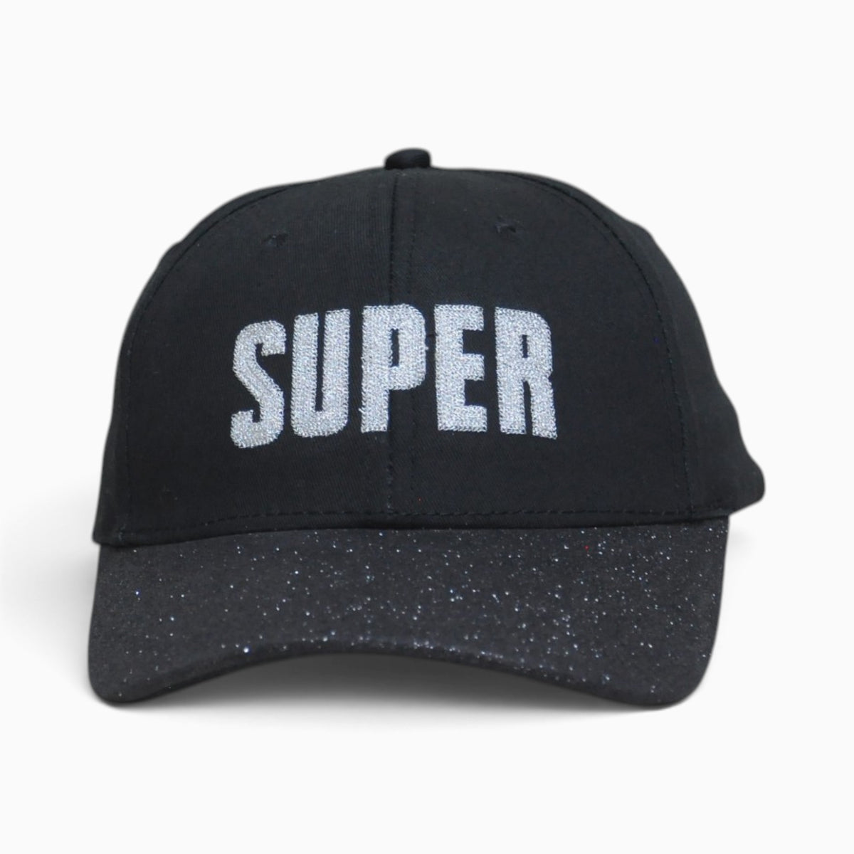 Super Embroidery Glitter Baseball Cap