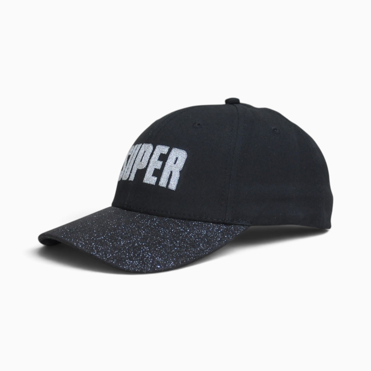 Super Embroidery Glitter Baseball Cap