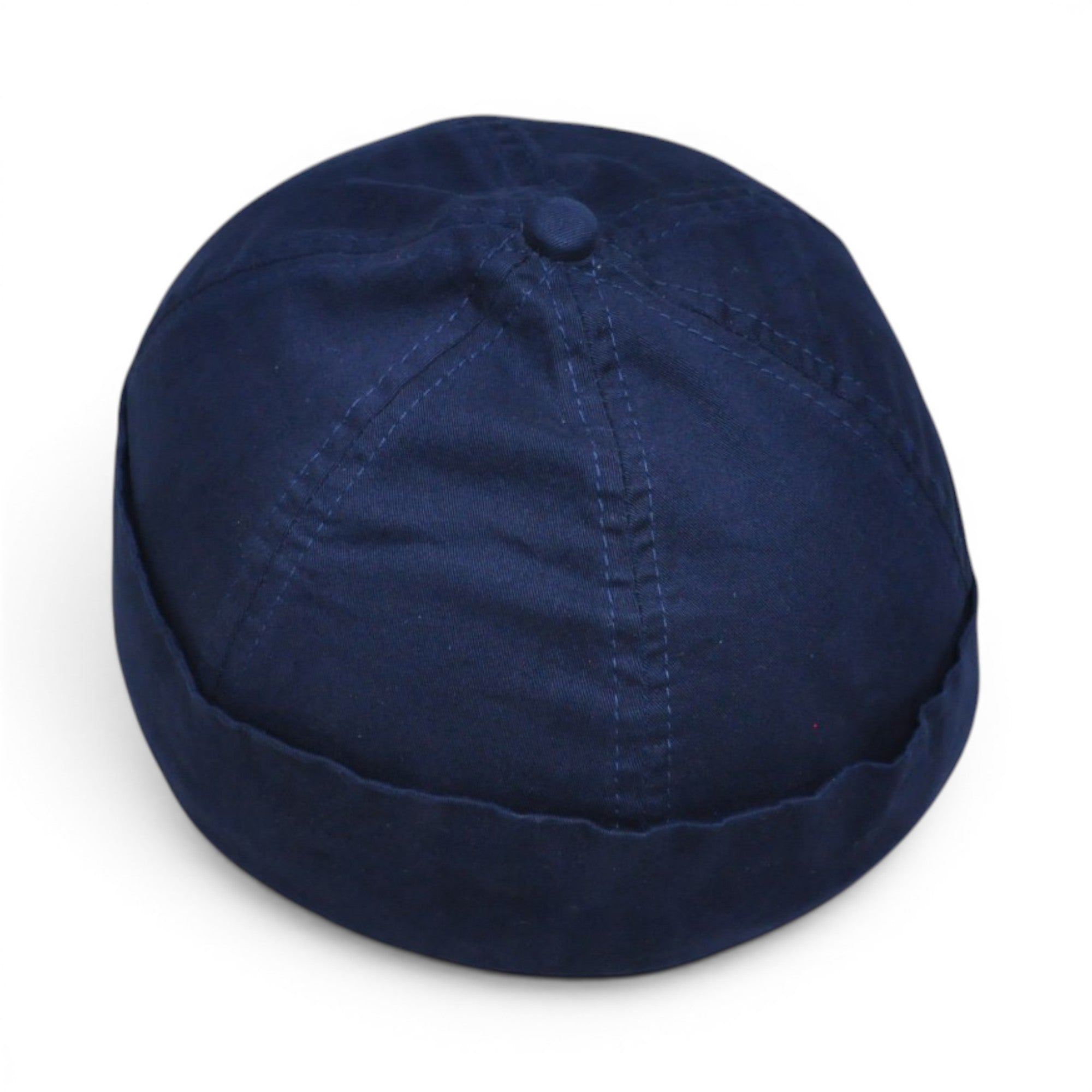 BABA CAP Premium Soft Gabardine Docker Hat – Minimalist Brimless Beanie Cap