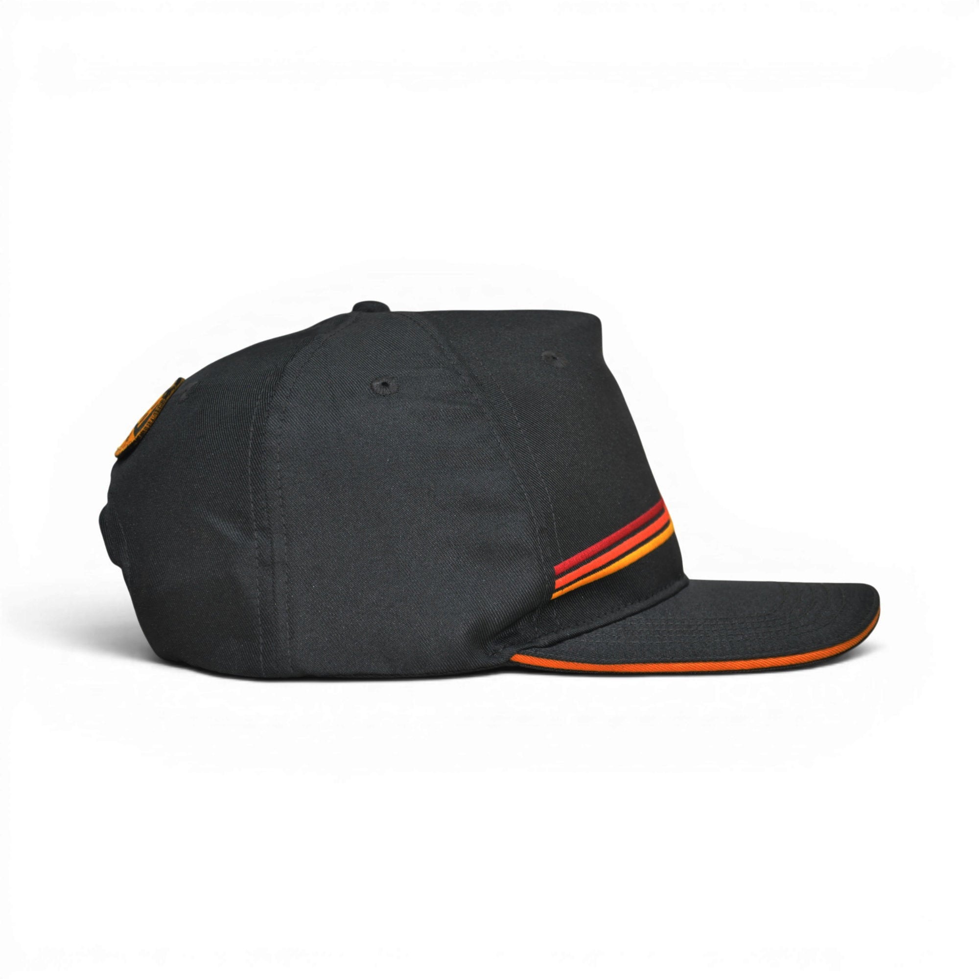 BABA CAP Premium Racing Sports Cap – Structured Adjustable Unisex Casual Hat, Black