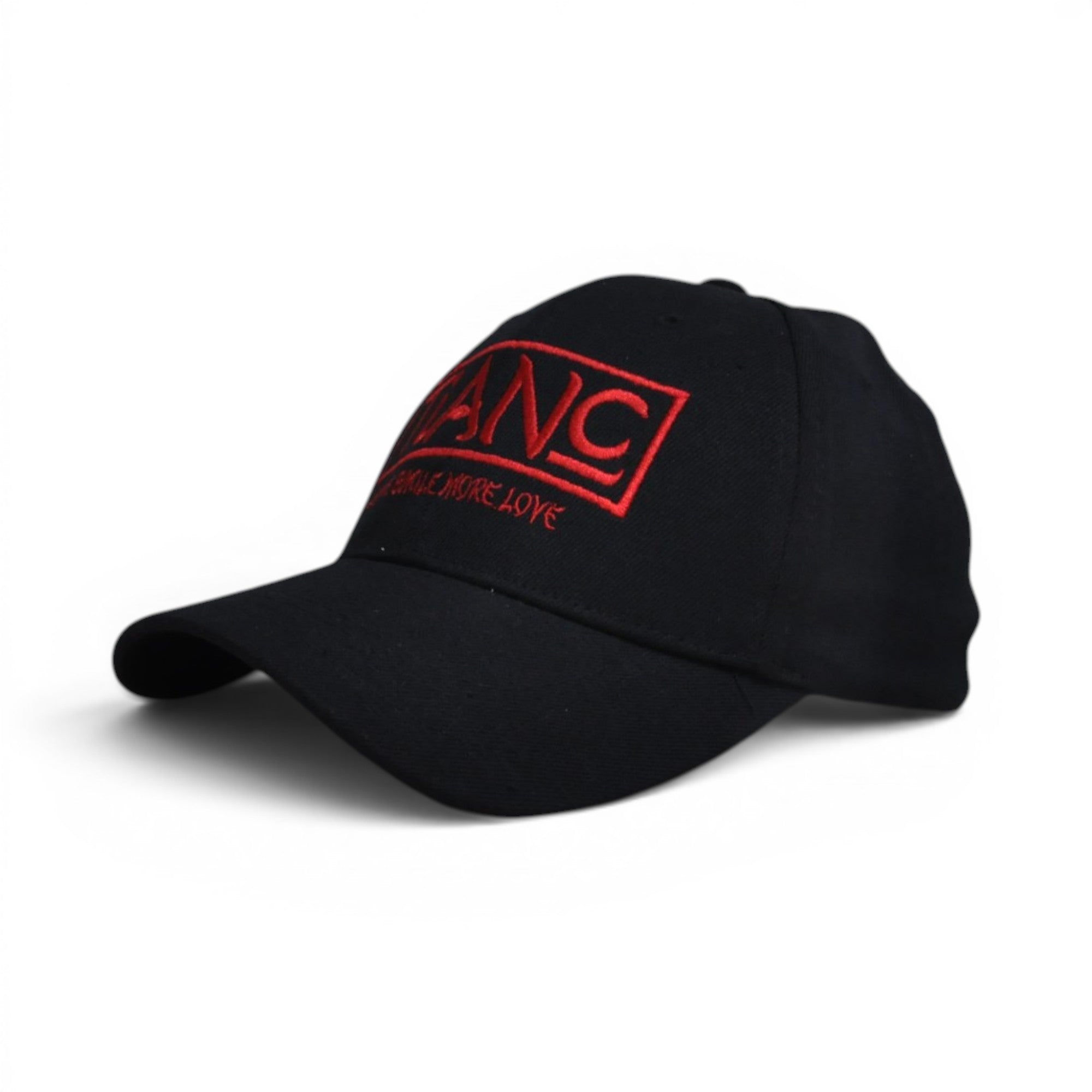 BABA CAP Premium Structured Baseball Cap with Bold Embroidered Front Logo, Stretch Fit Closed Back, Unisex Sports & Casual Hat, Available in Red & Neon Green Embroidery