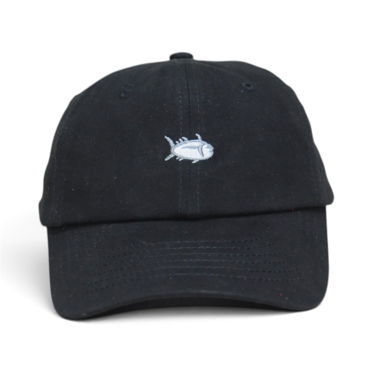 Fish Embroidery Dad Cap