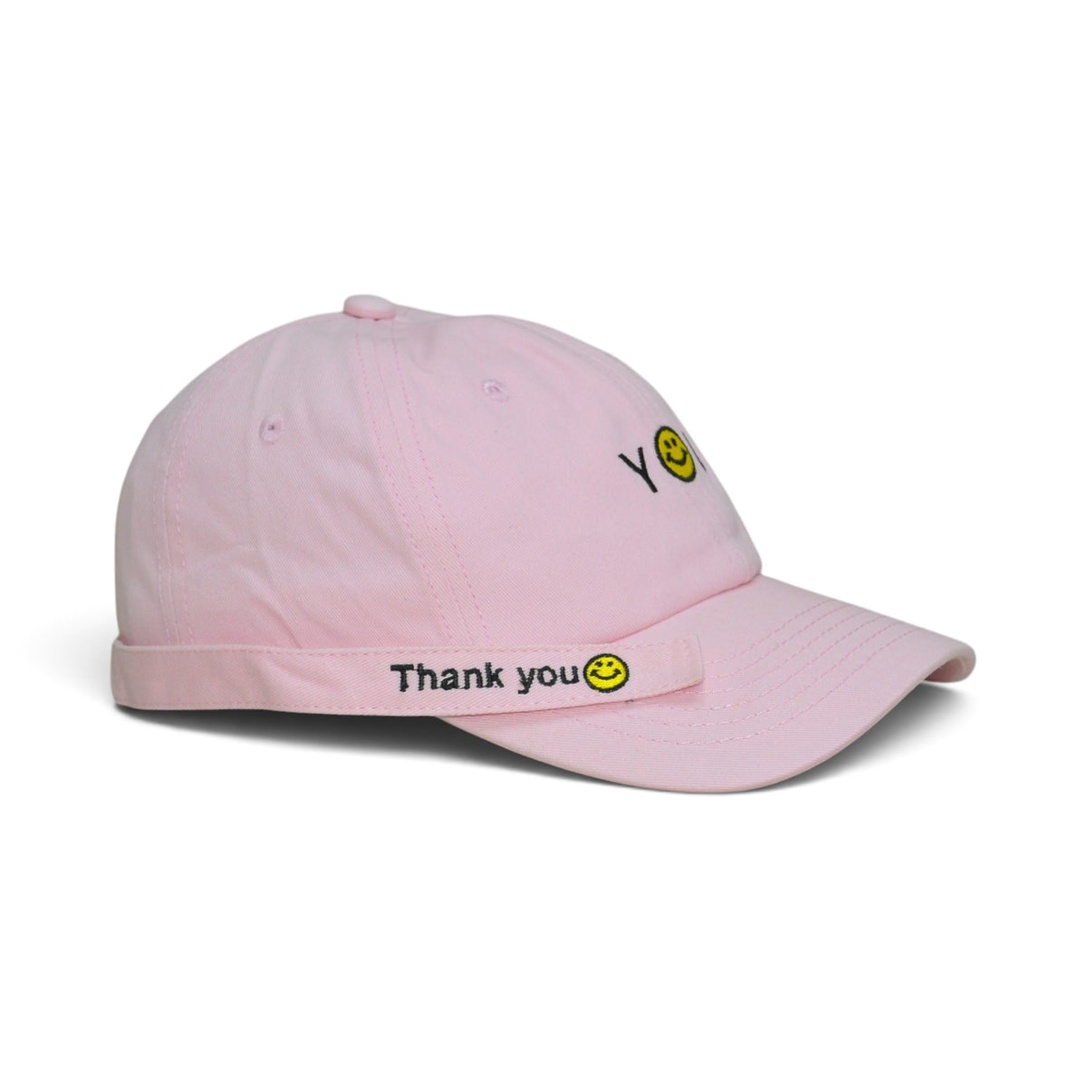 Smiley YOU Embroidered Dad Cap