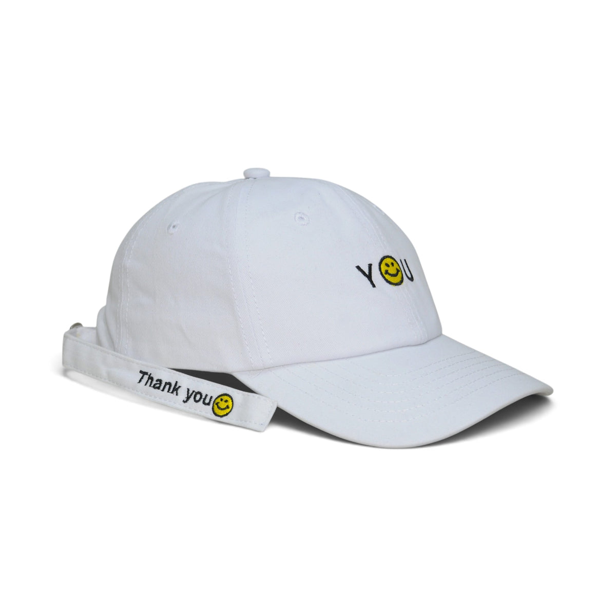 Smiley YOU Embroidered Dad Cap
