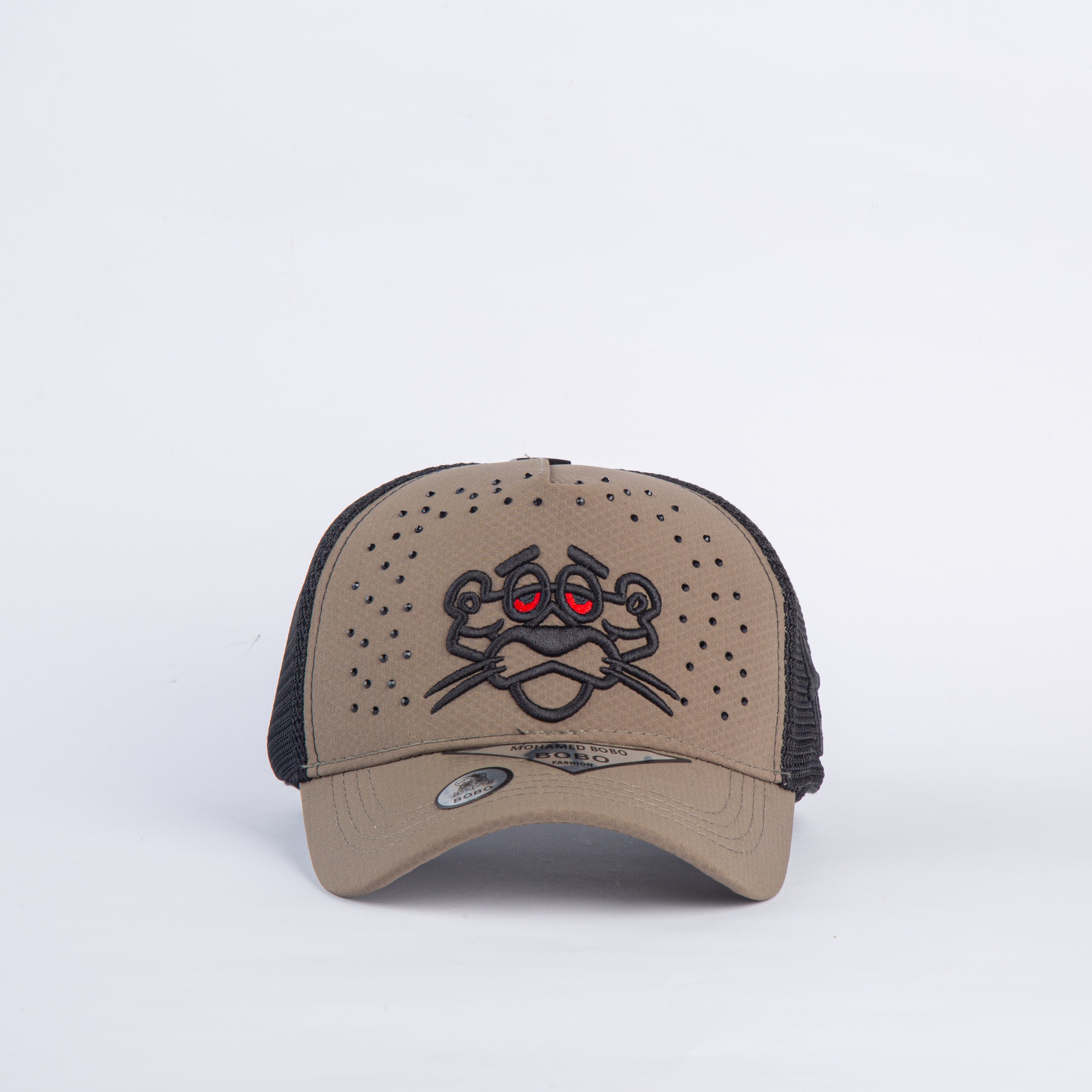 LION SequinsTrucker Cap