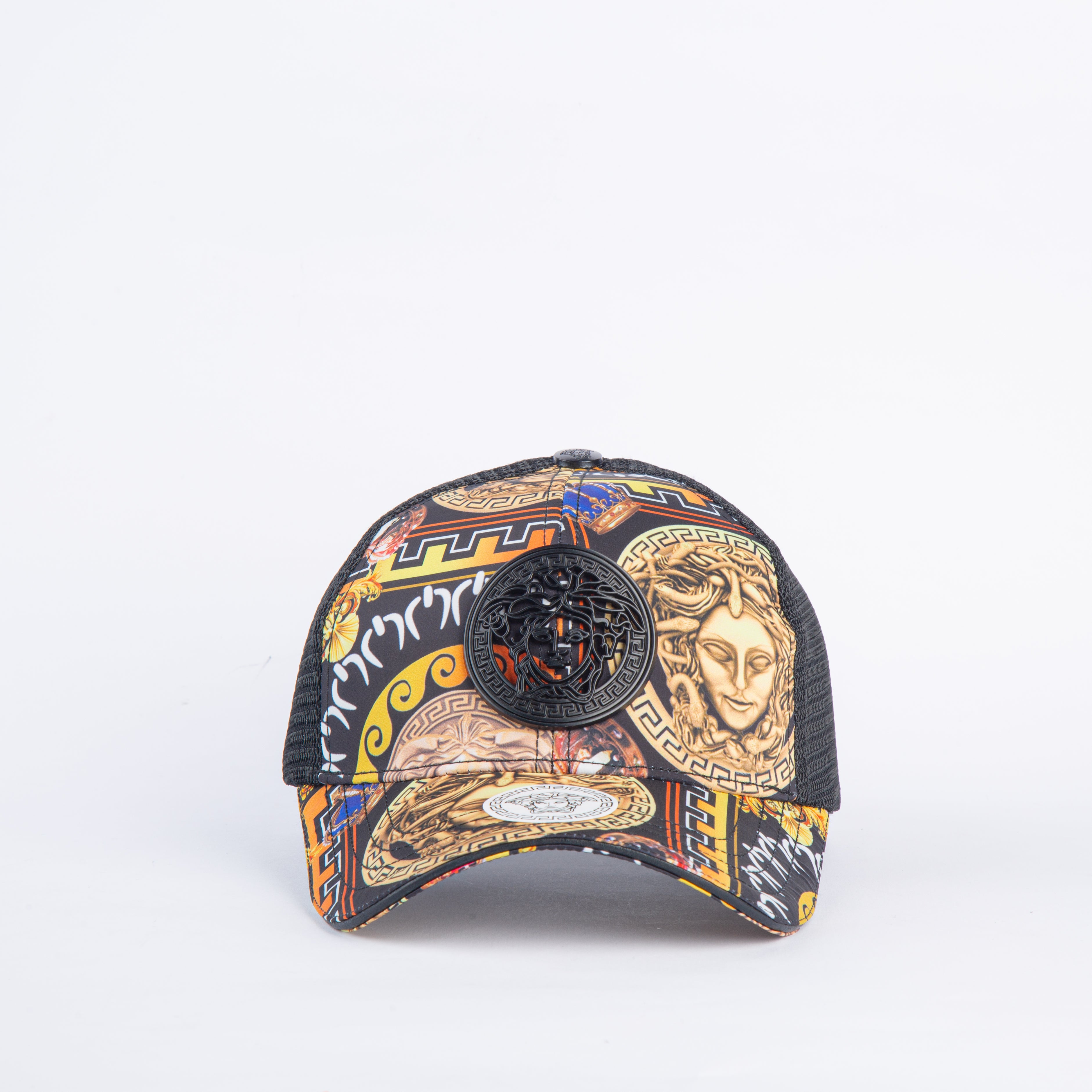 Pattern Trucker Cap-Mirror